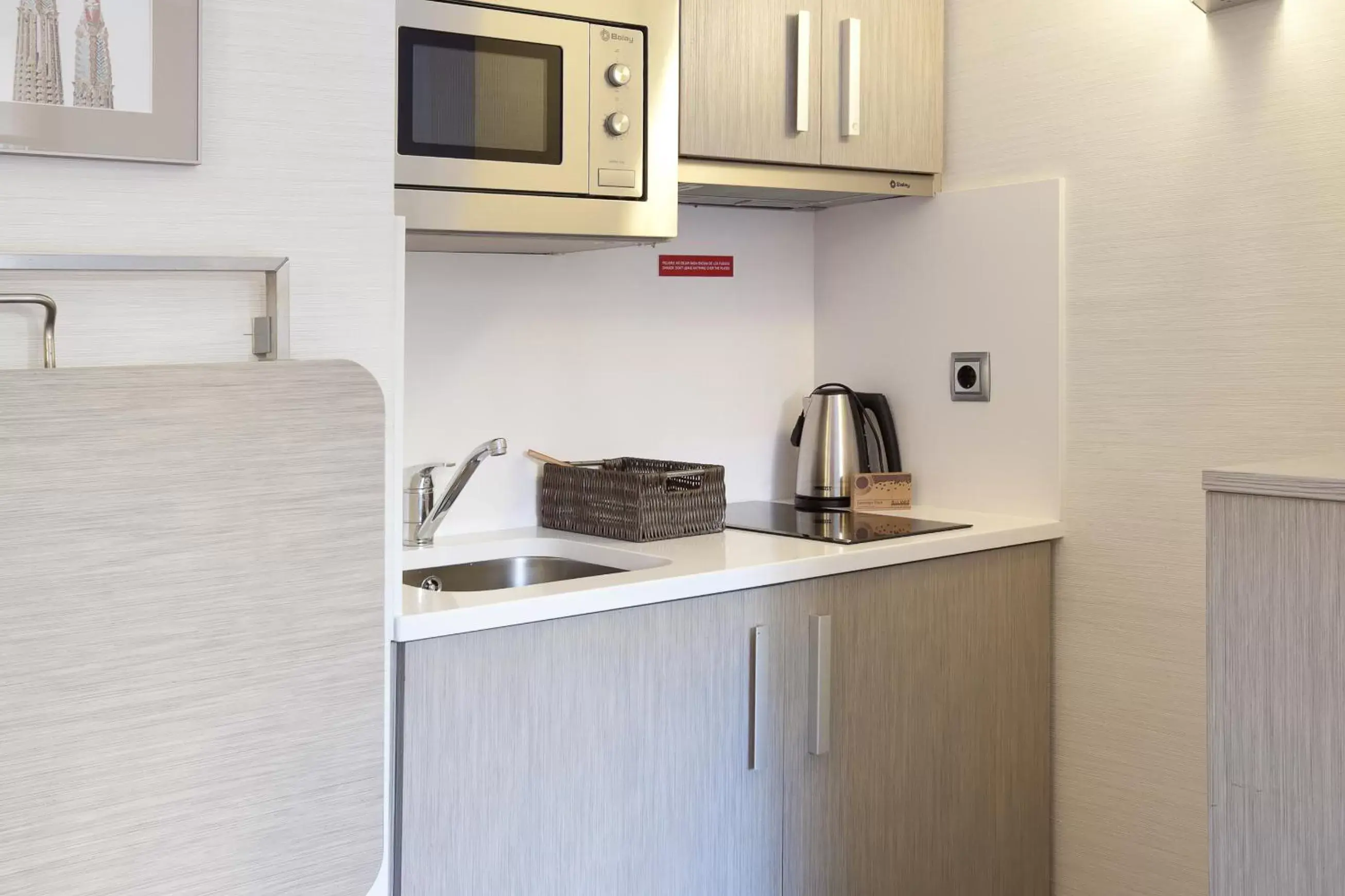 Kitchen or kitchenette, Kitchen/Kitchenette in Aparthotel Silver