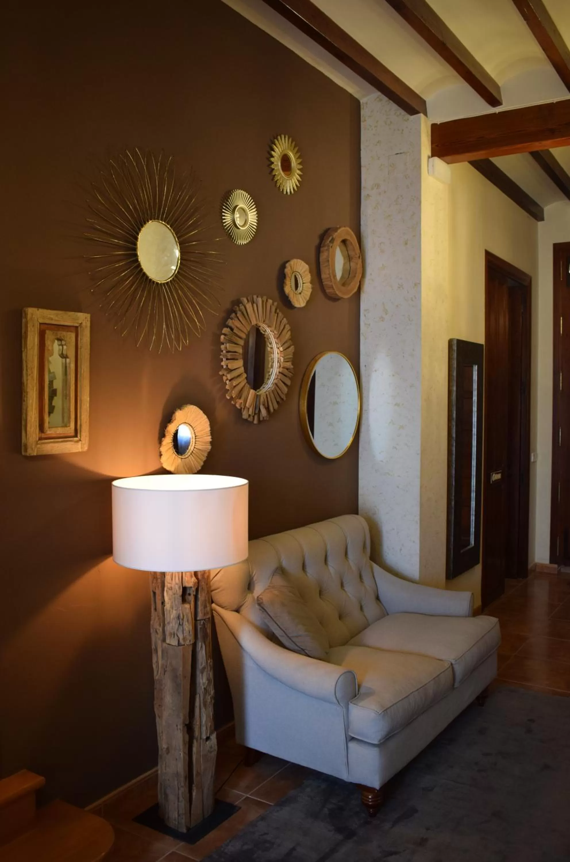 Lobby or reception in Casa Mistela