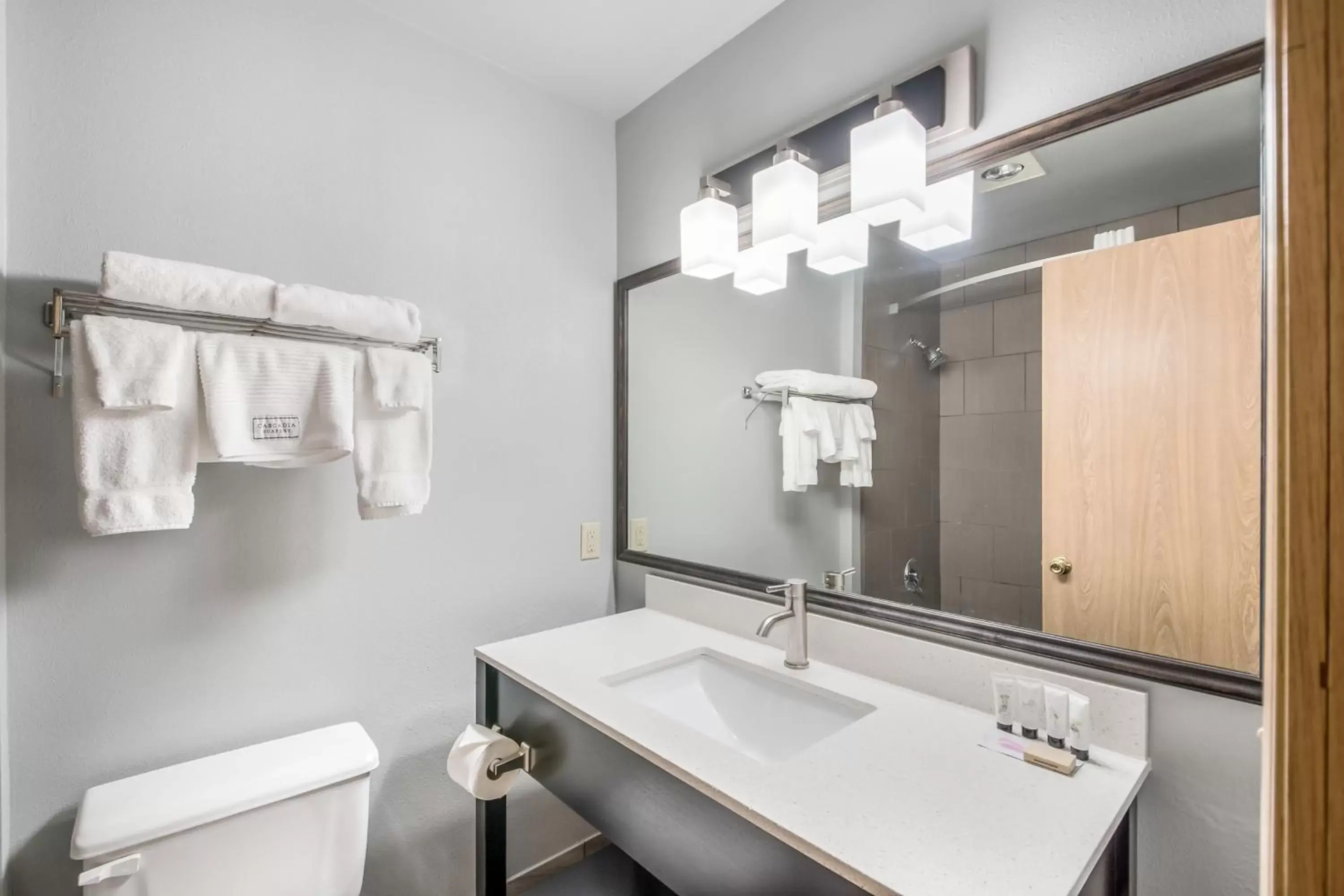 Bathroom in Red Lion Inn & Suites at Olympic National Park