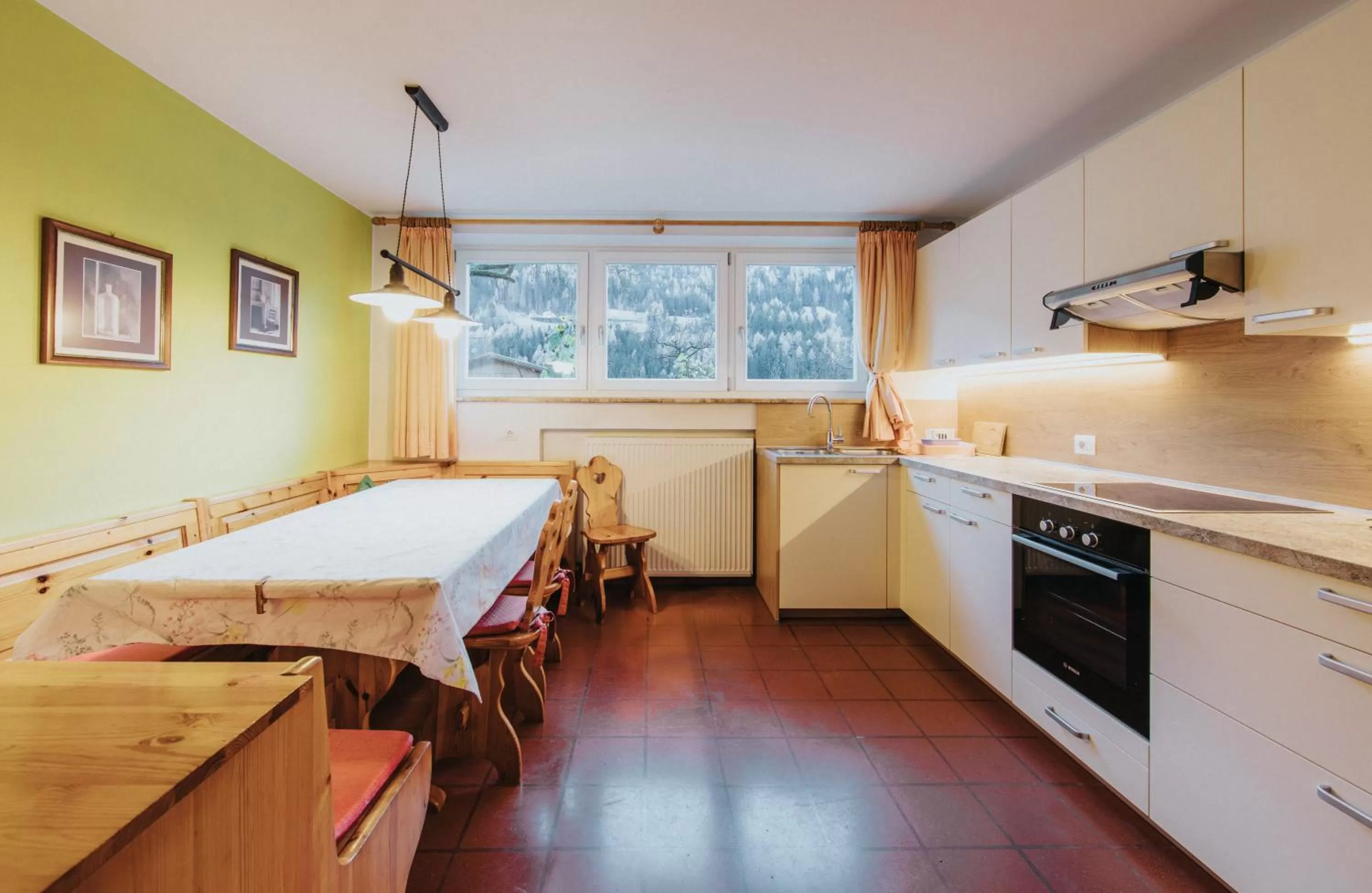 kitchen, Kitchen/Kitchenette in Residence Obermoarhof