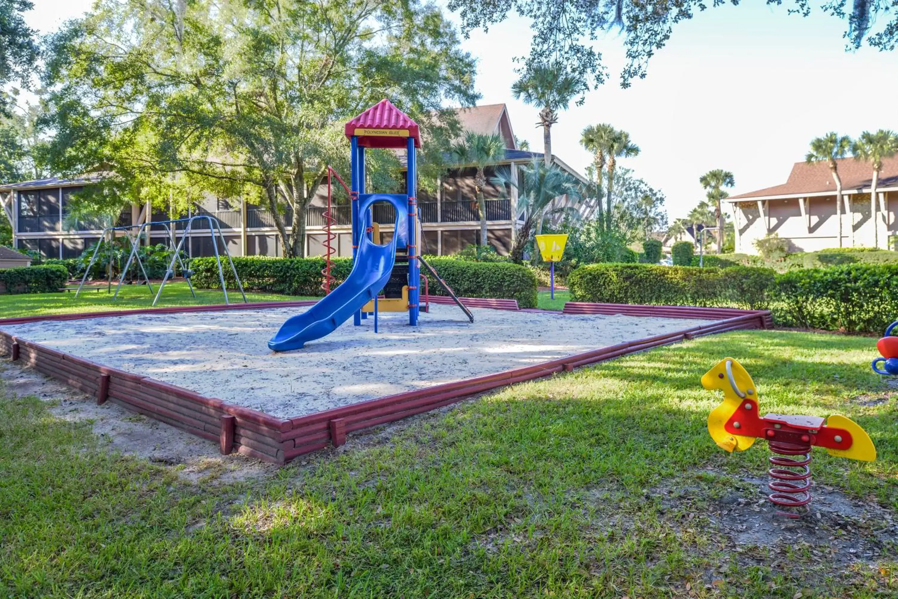 Children play ground, Children's Play Area in Polynesian Isles Resort