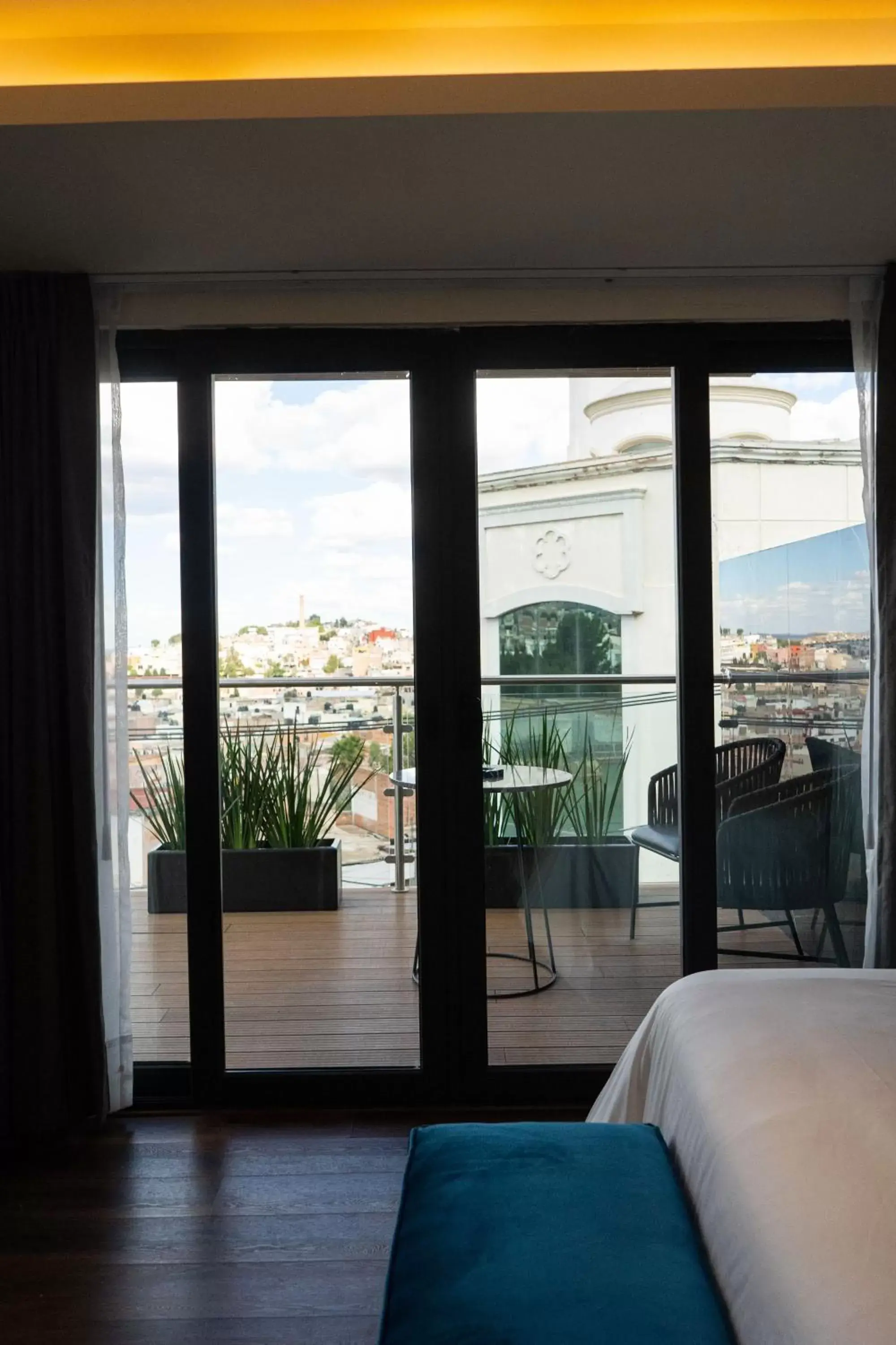 Balcony/Terrace in Casa Cuarzo Hotel Boutique