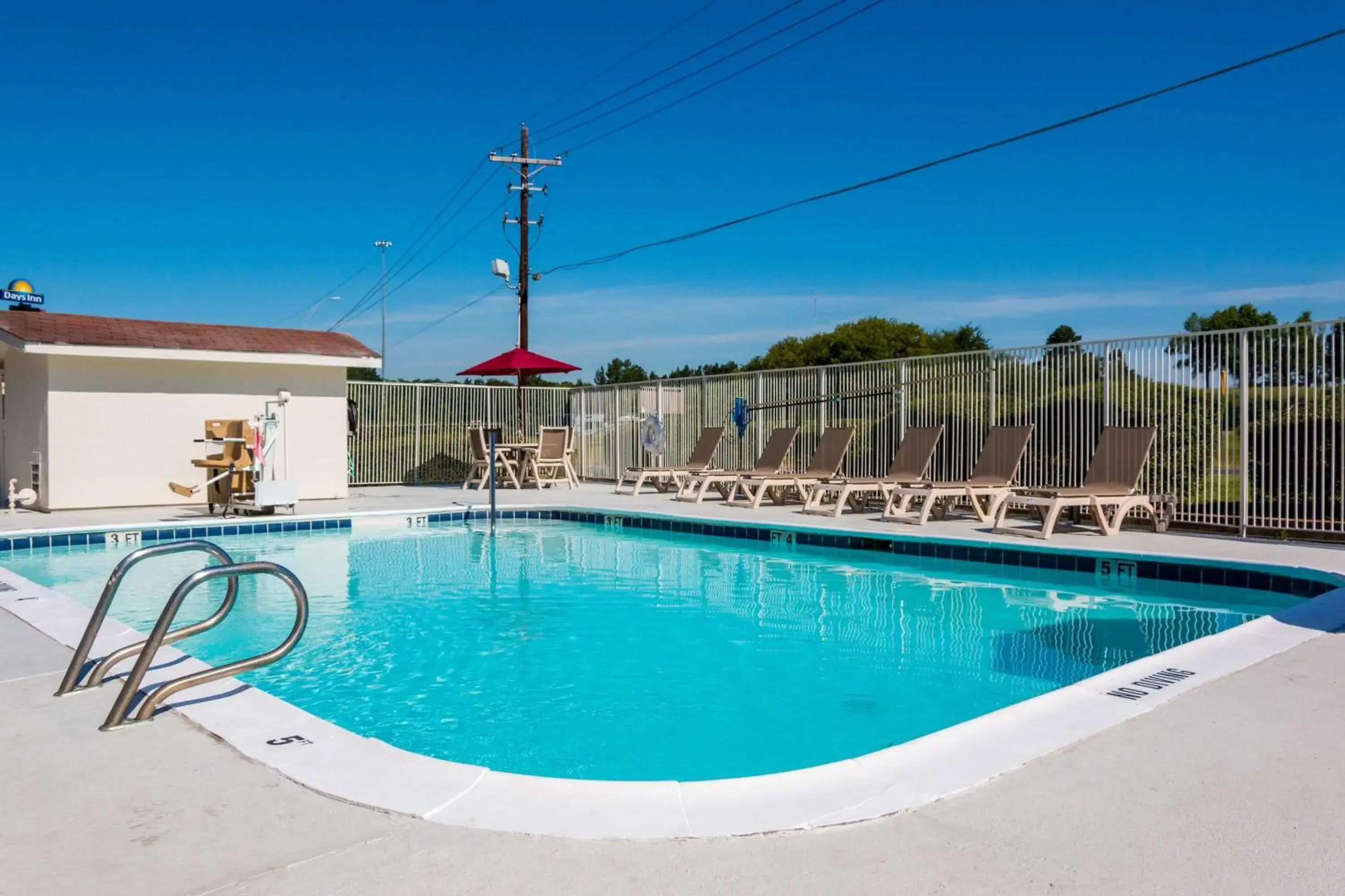 On site, Swimming Pool in Motel 6-Longview, TX