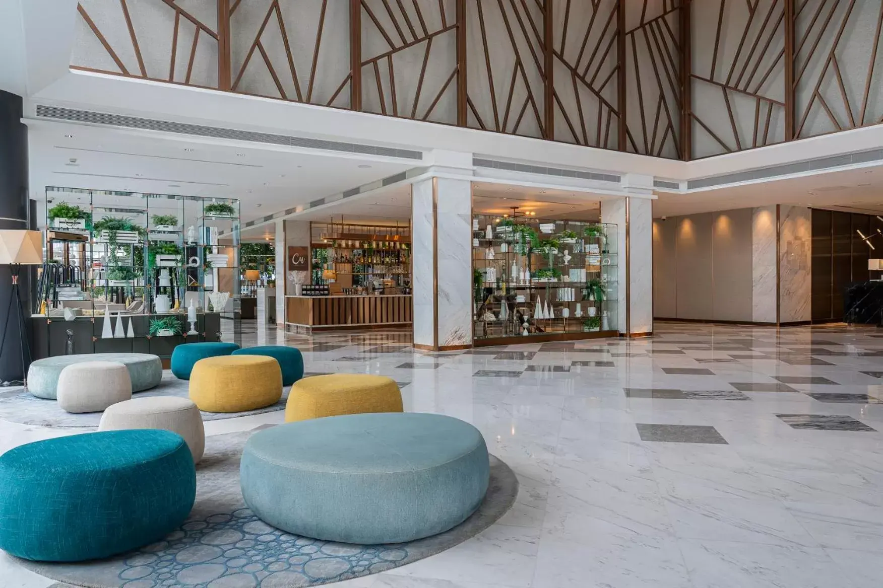 Lobby or reception, Lobby/Reception in Holiday Inn & Suites Rayong City Centre, an IHG Hotel