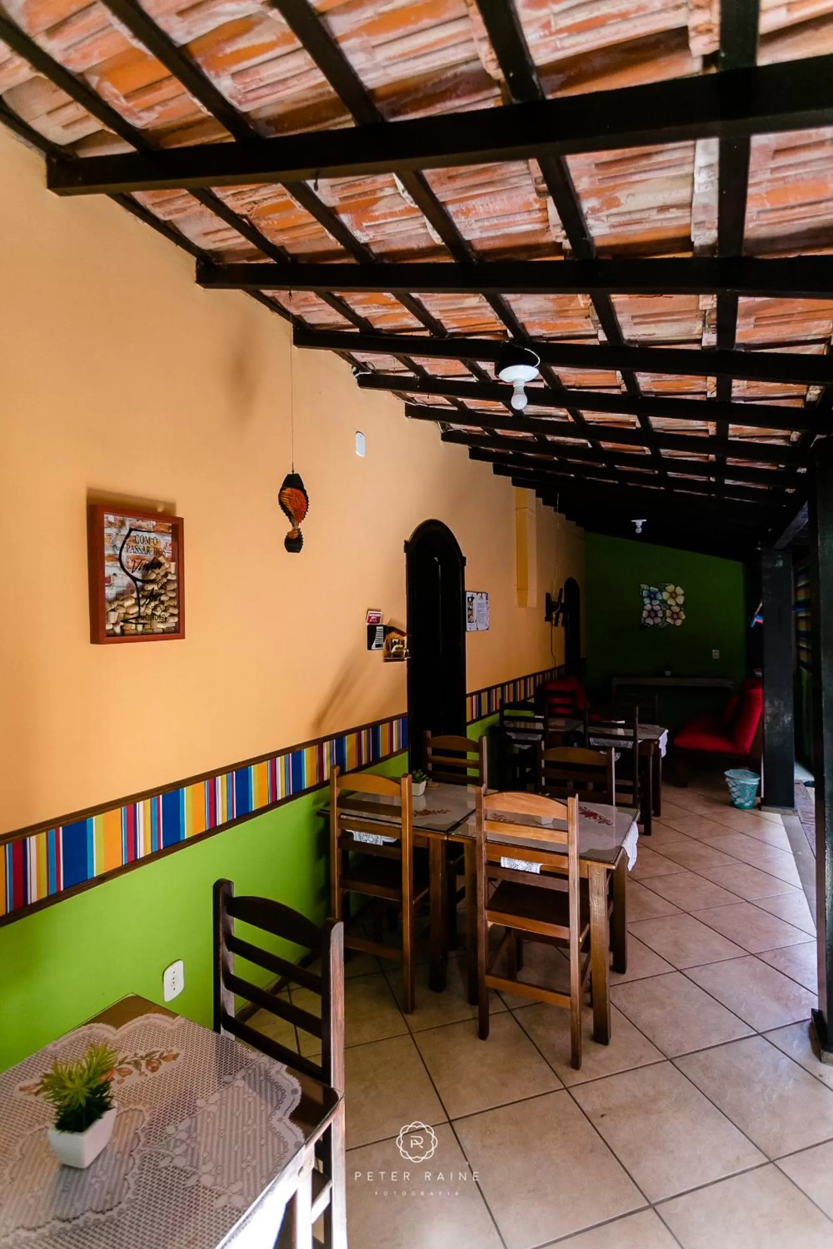 Patio in Pousada Dunas Braga