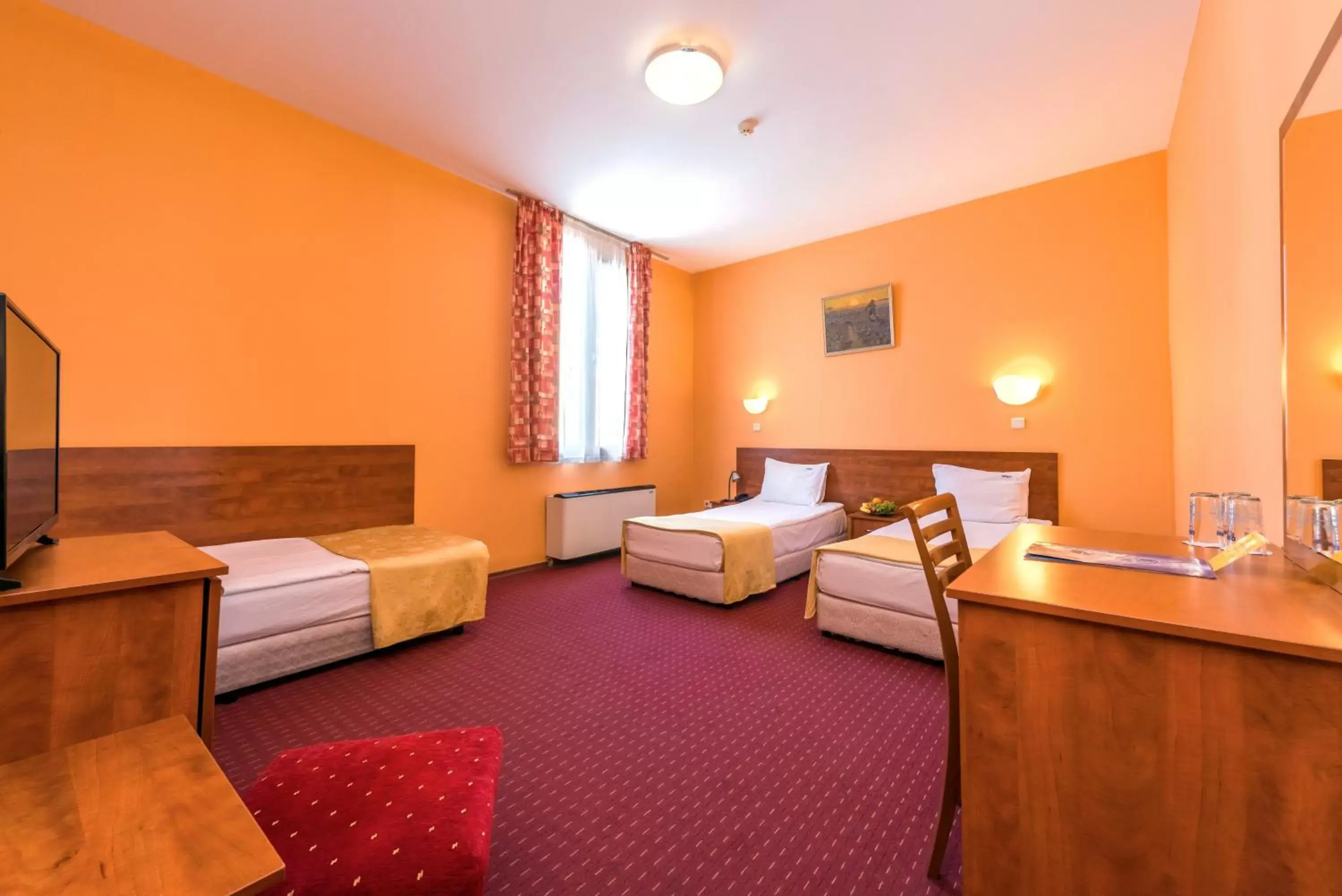 Bedroom in Sveta Sofia Hotel