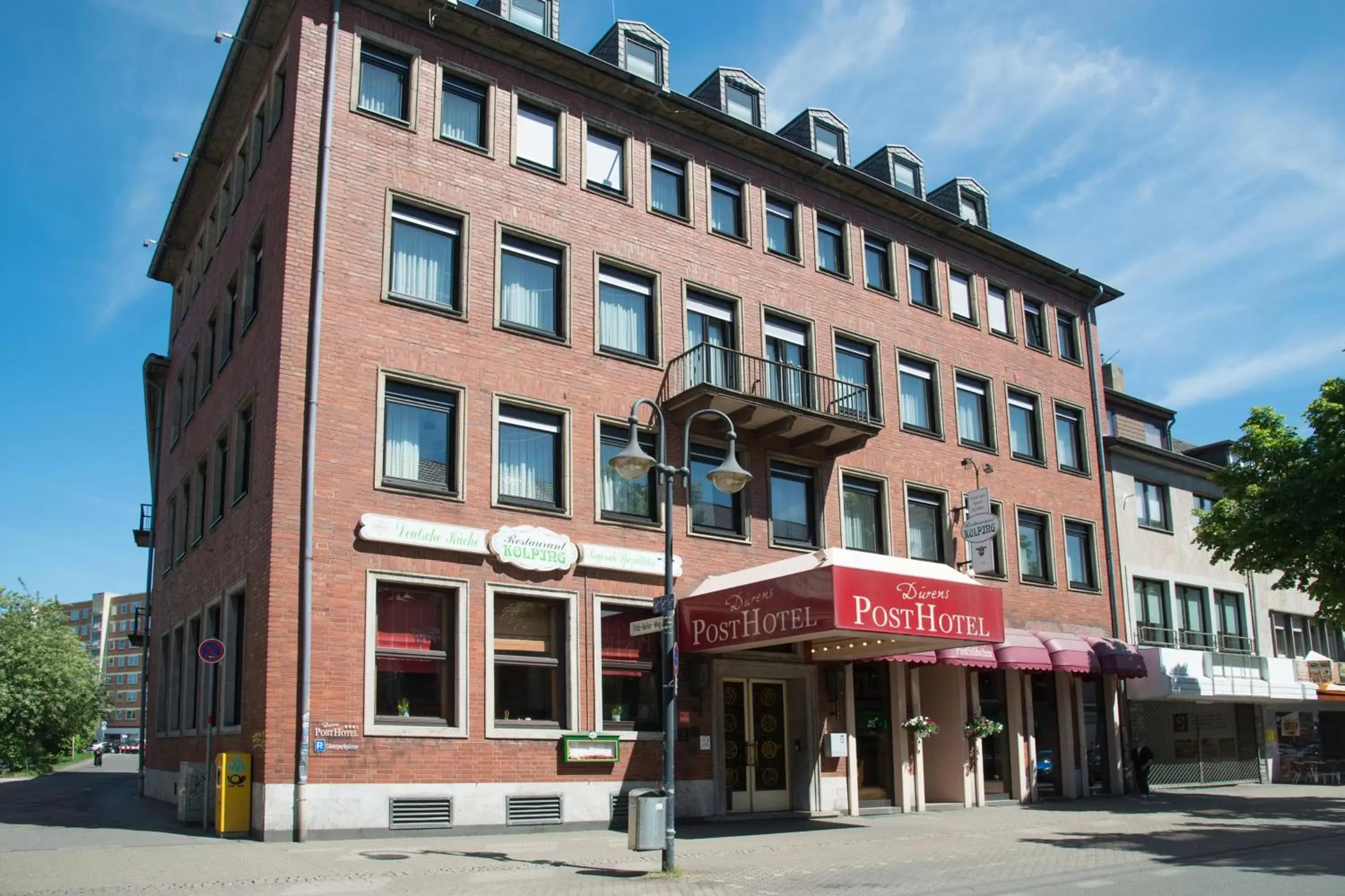 Property Building in Trip Inn PostHotel Düren