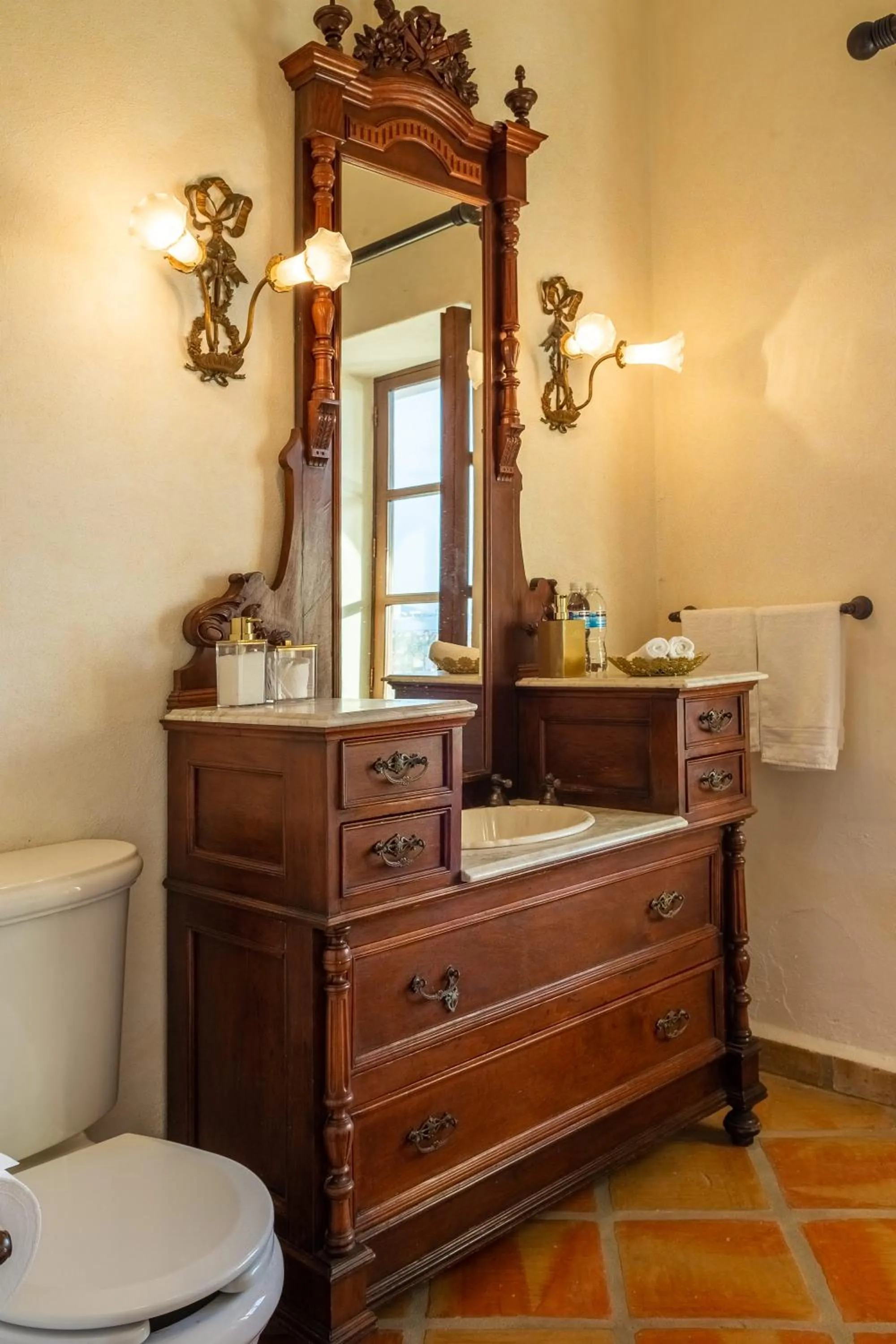 Bathroom in BellView Hotel Boutique