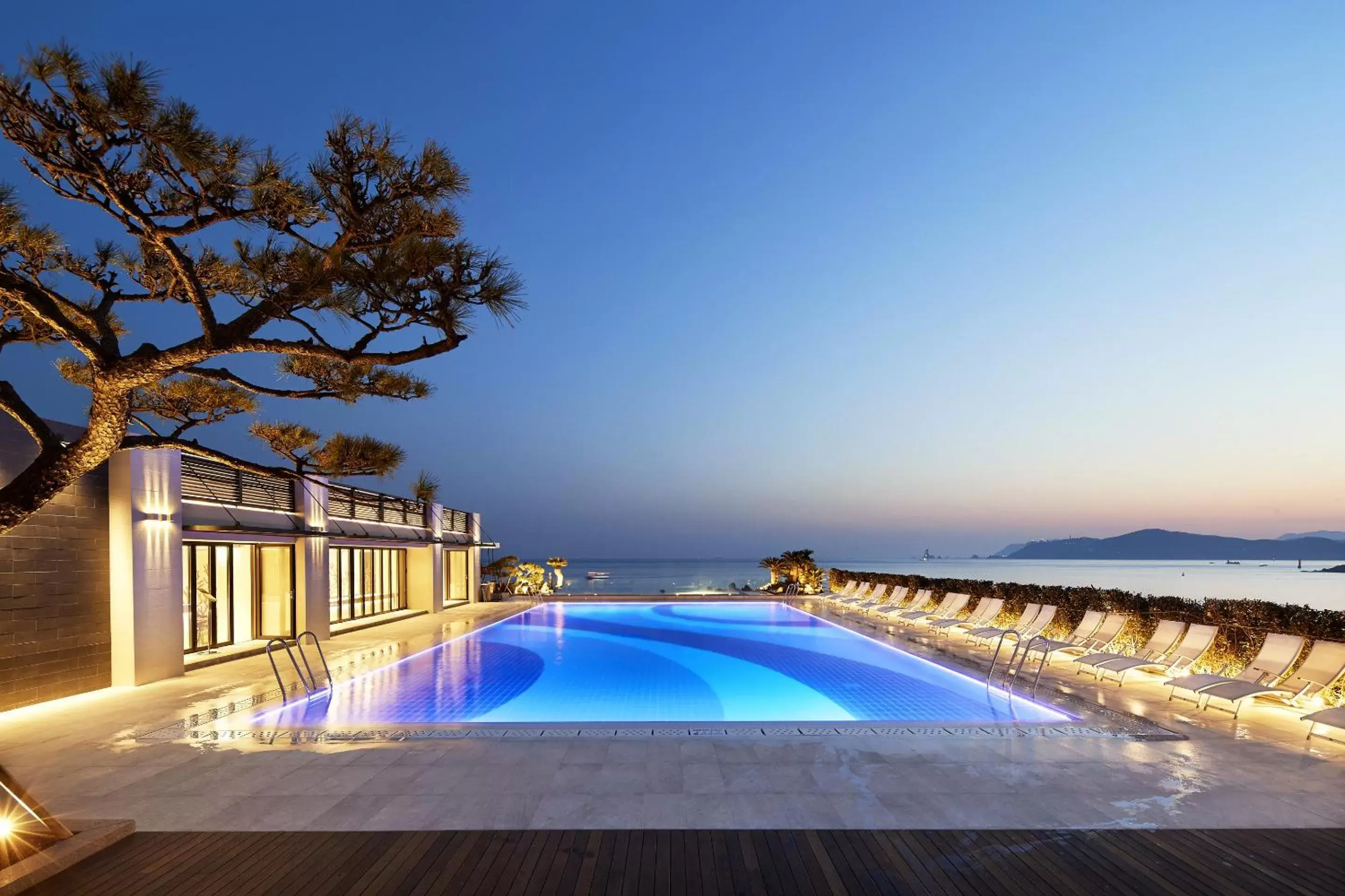 Swimming pool in Paradise Hotel Busan Swimming pool in Paradise Hotel Busan