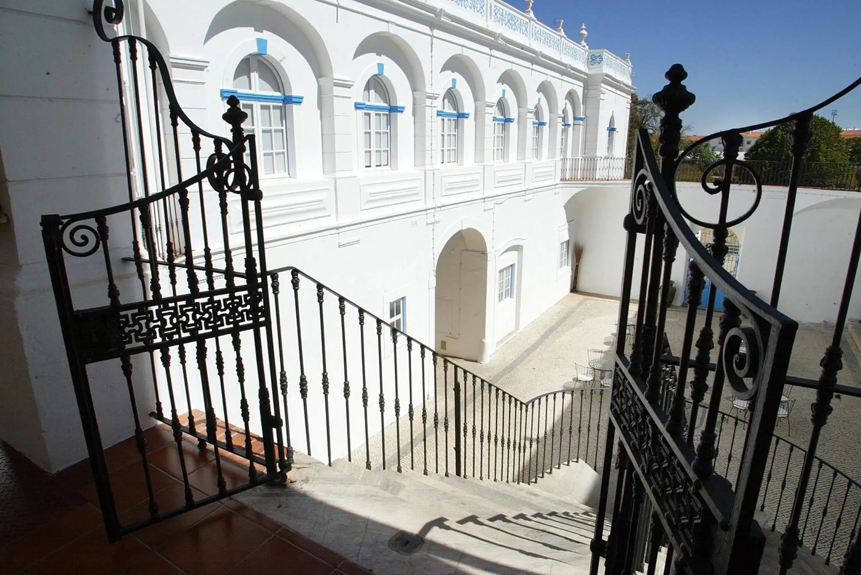 Facade/entrance in Hotel de Moura