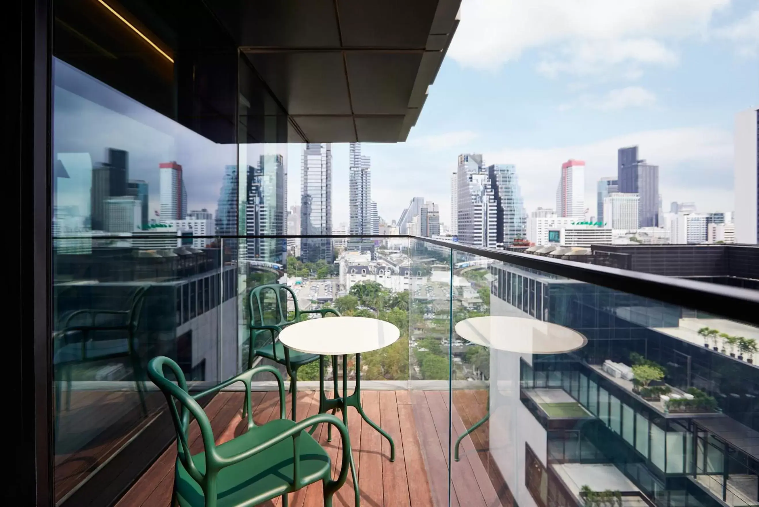 Balcony/Terrace in The Standard, Bangkok Mahanakhon