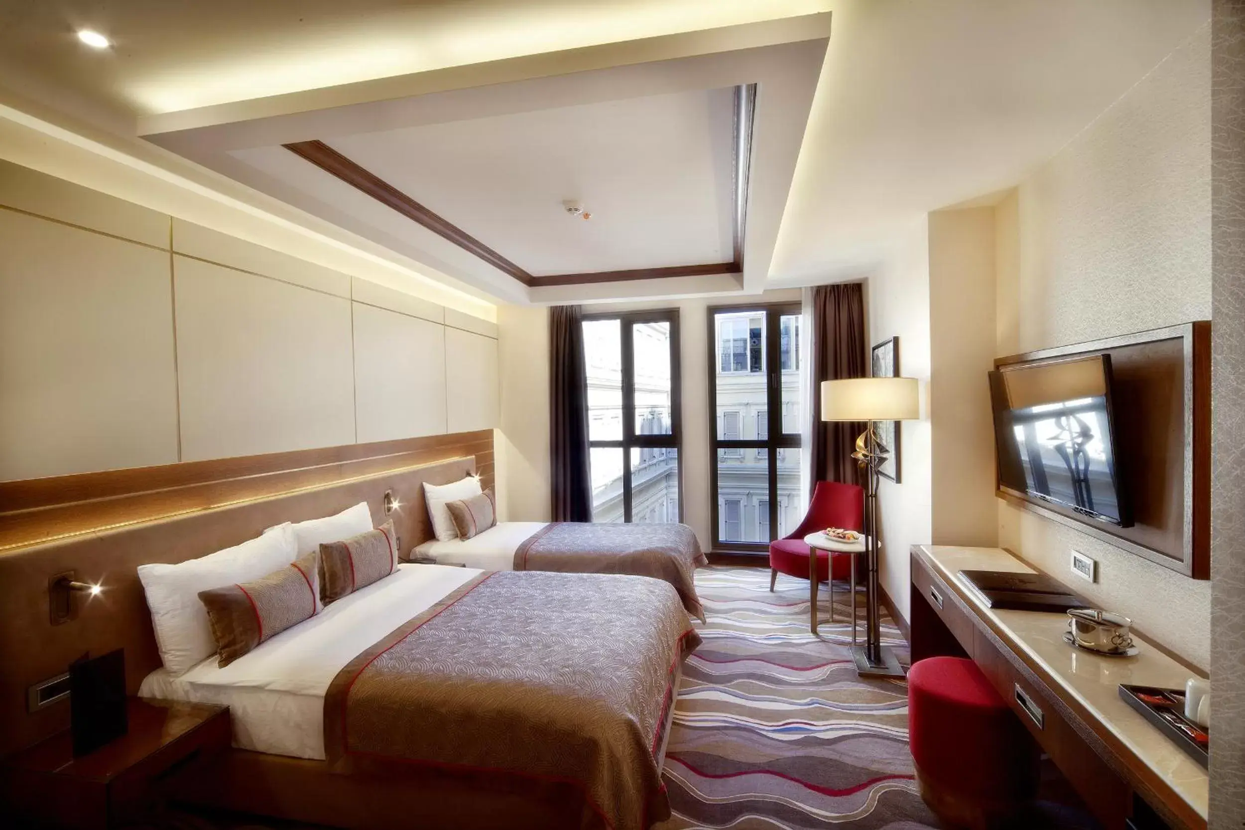 Photo of the whole room in Grand Hotel de Pera
