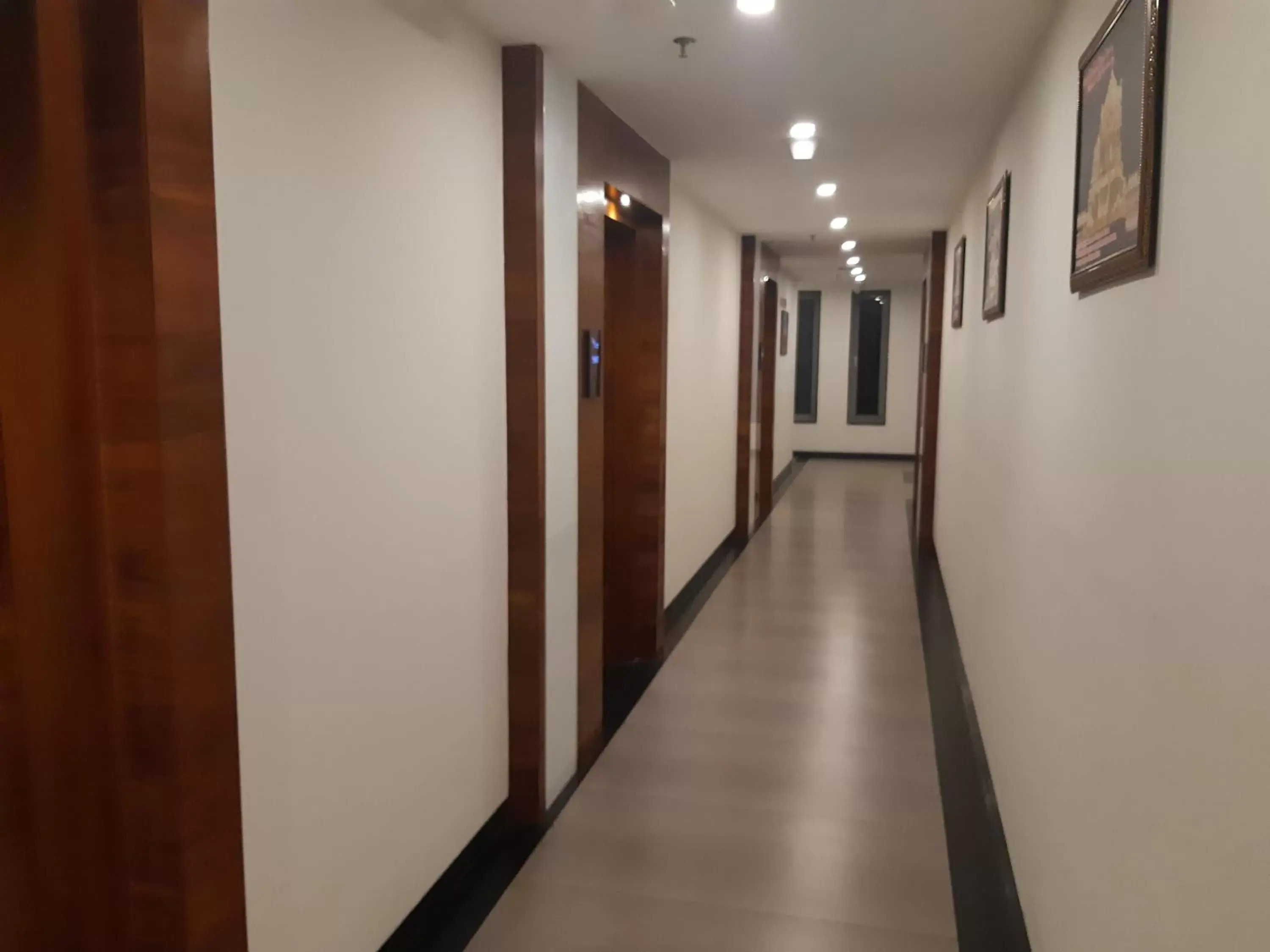 Facade/entrance in Hotel Namo Residency Facade/entrance in Hotel Namo Residency