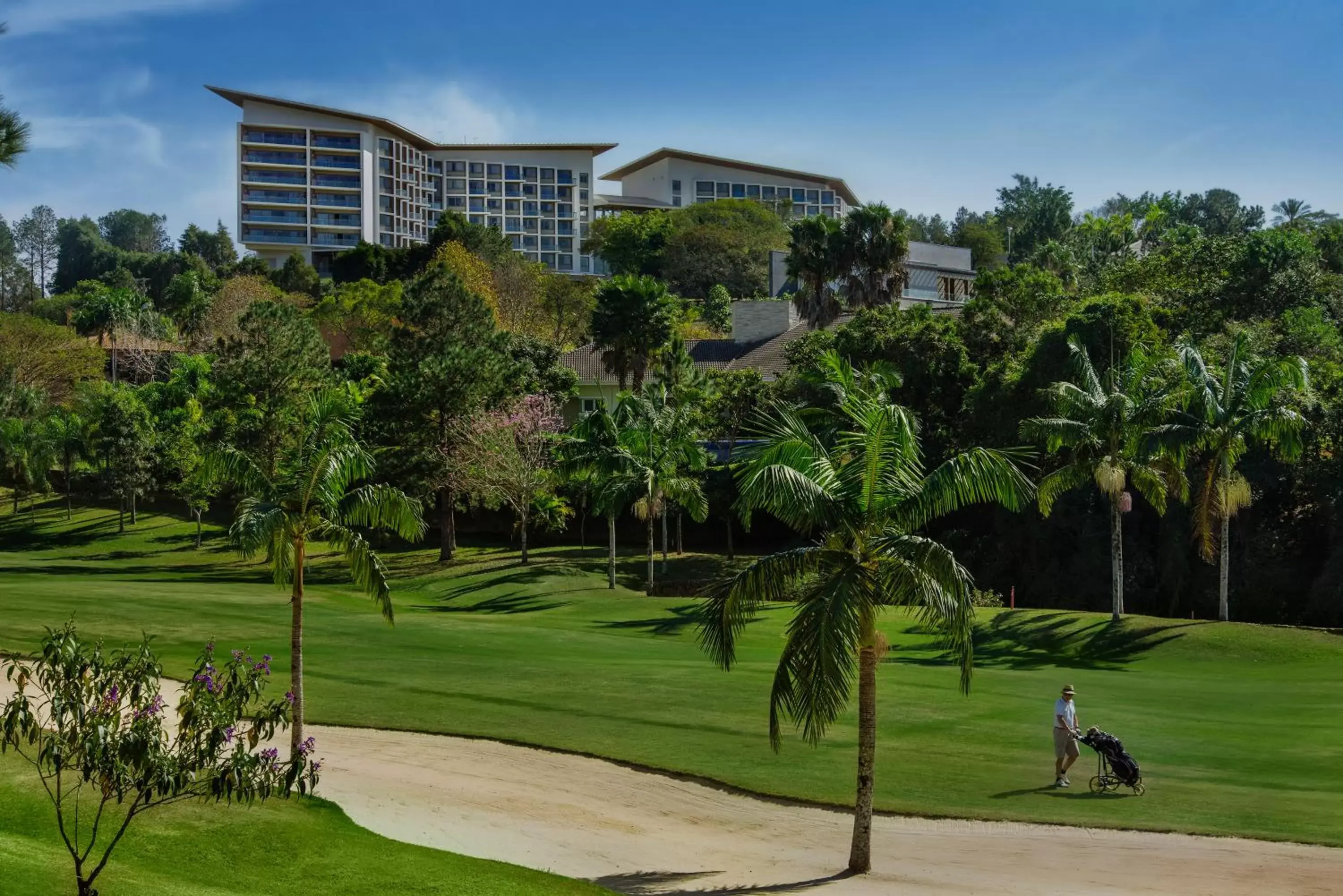 Garden, Property Building in Novotel Itu Terras de São José Golf & Resort