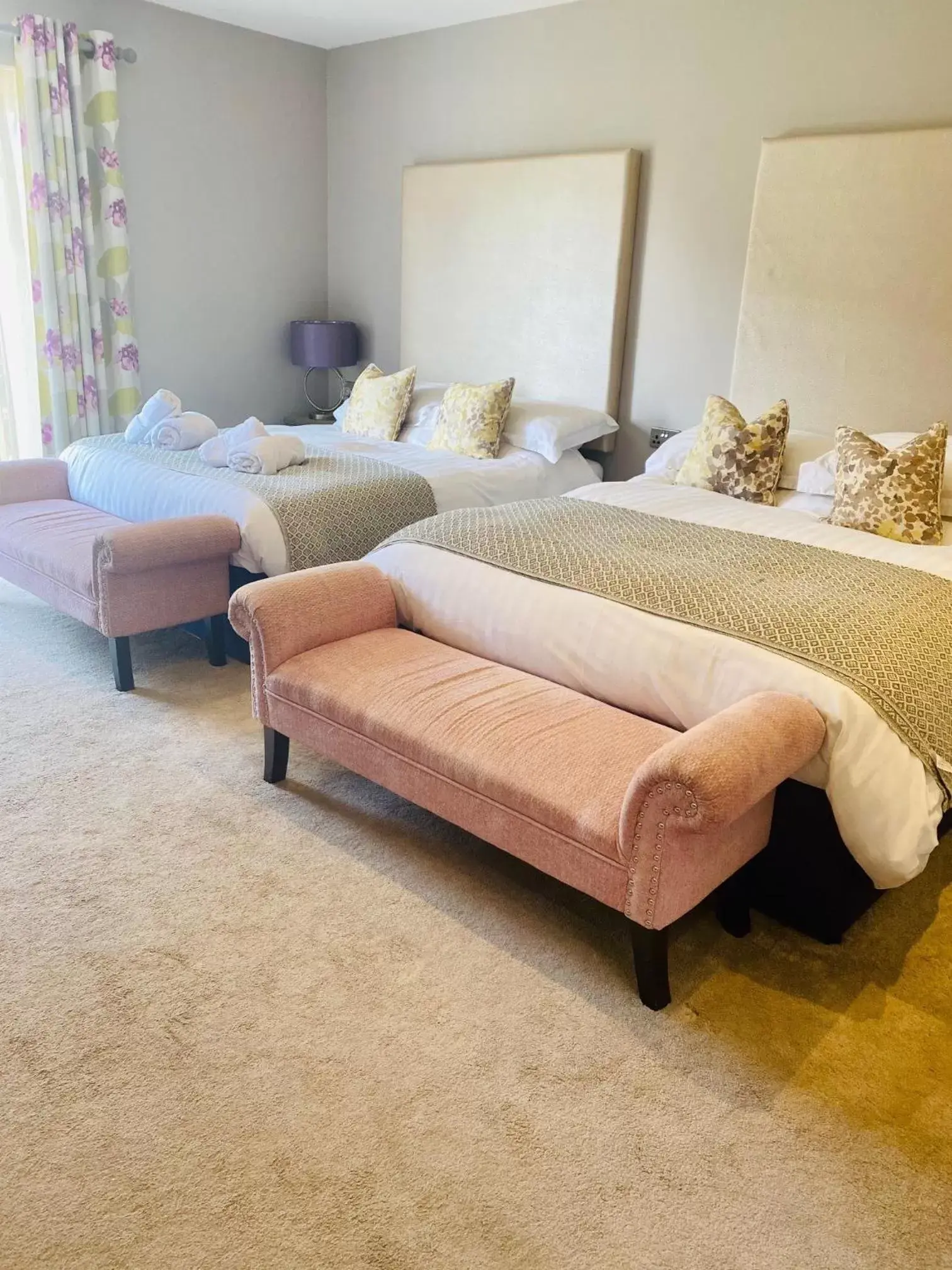 Family Room with Garden View in Grange Farm Park Family Room with Garden View in Grange Farm Park