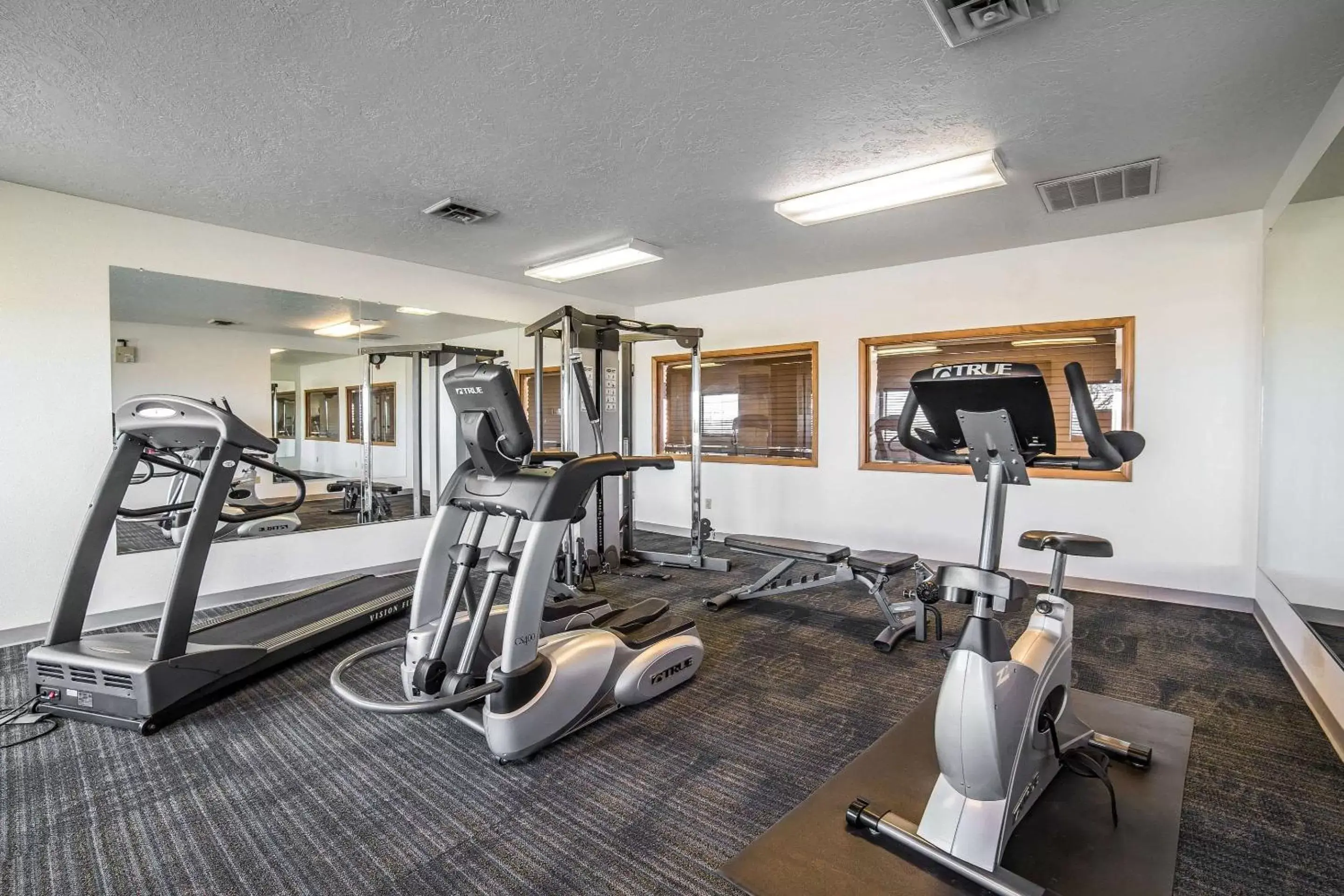 Fitness centre/facilities, Fitness Center/Facilities in Quality Inn Cheyenne I-25 South