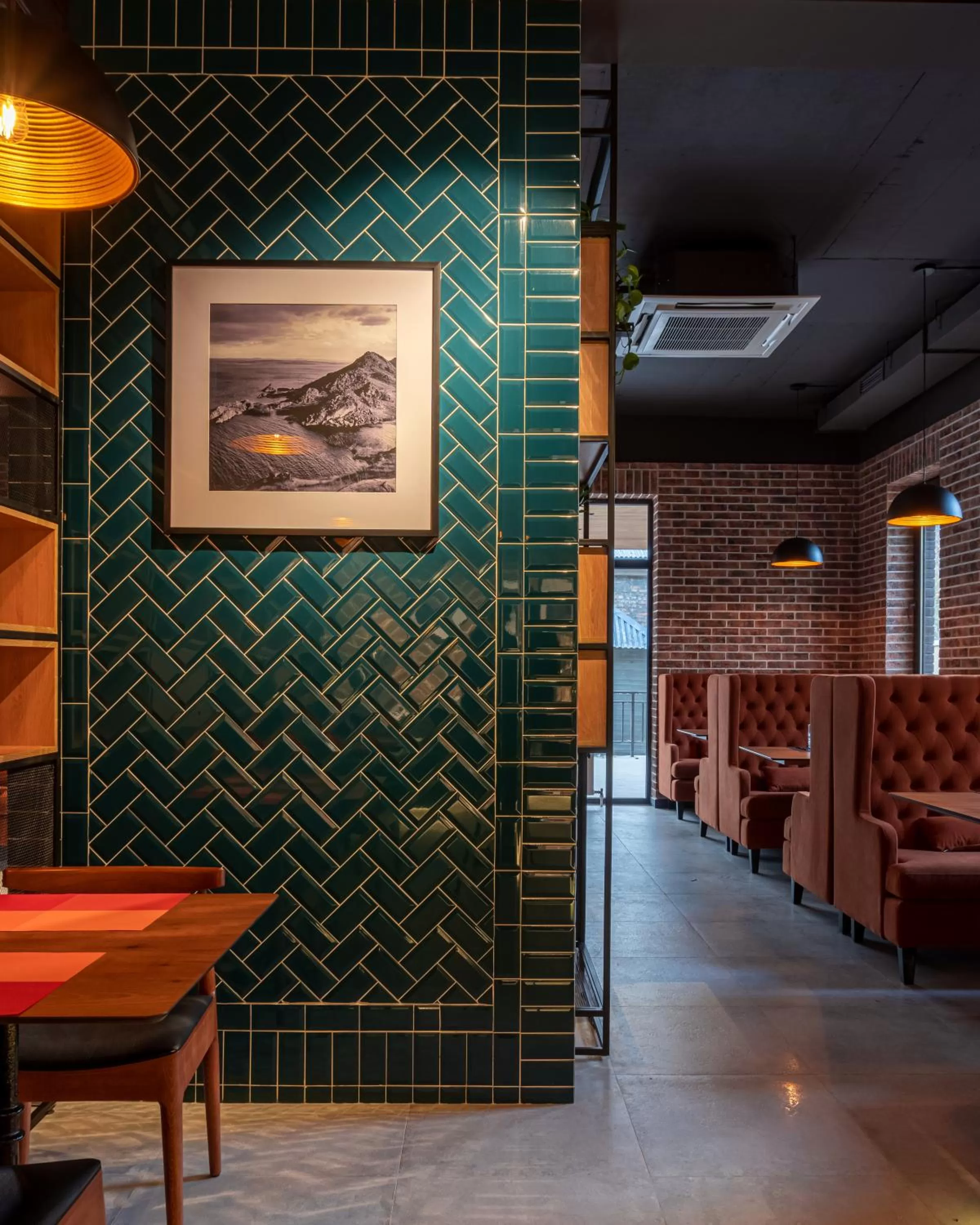 Restaurant/places to eat in Resident Hotel Kazybek Bi
