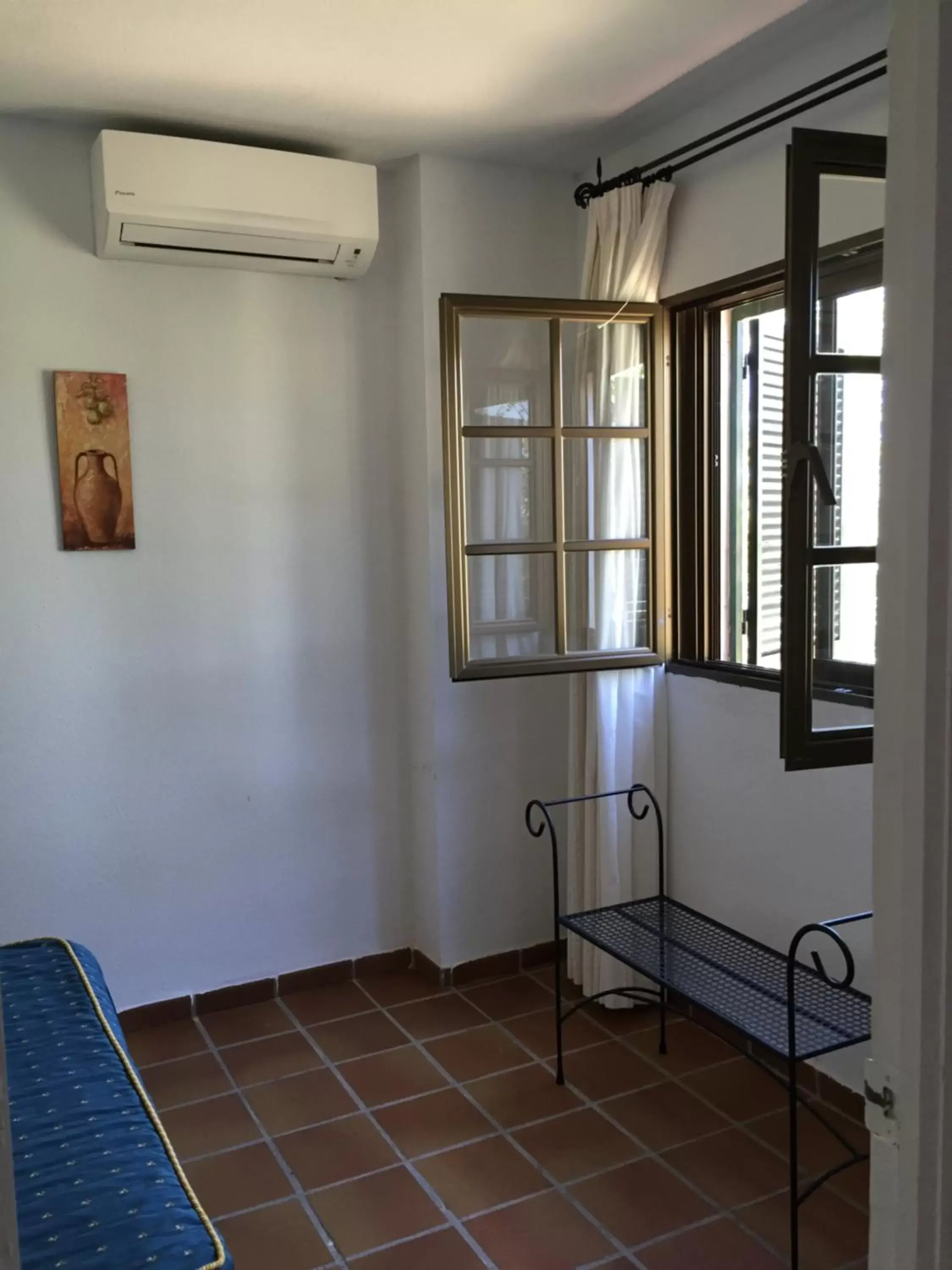 Bedroom, Seating Area in Apartamentos Atalayas Extremadura