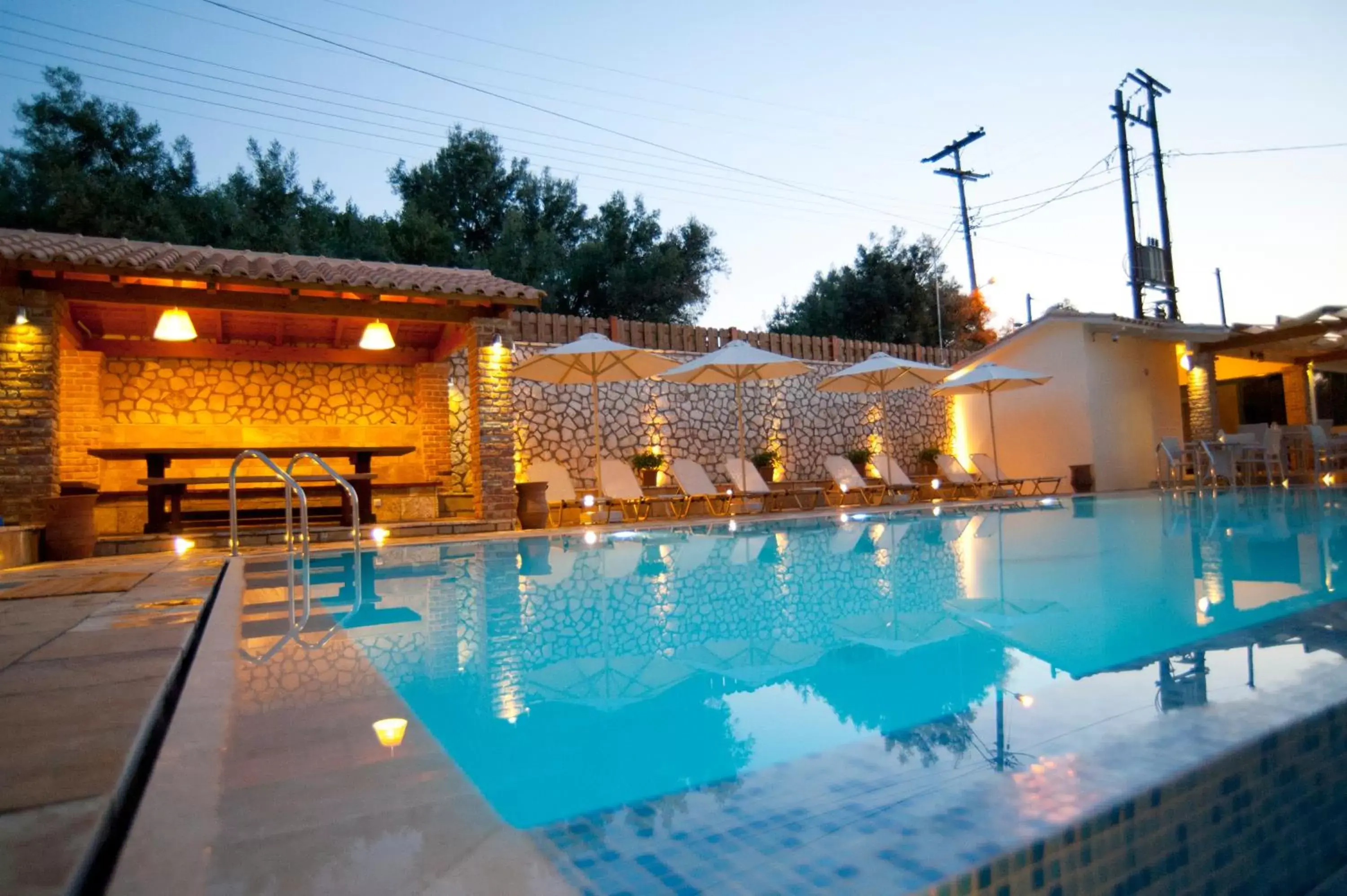 Summer, Swimming Pool in Villa Vita Holidays