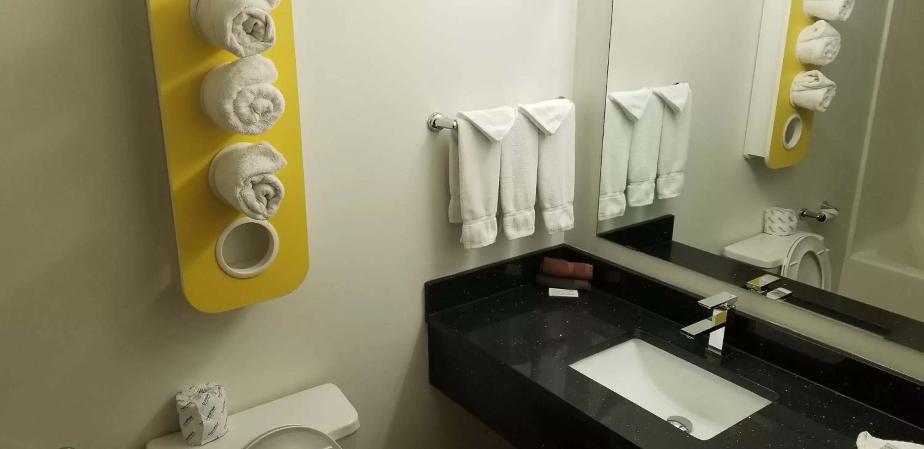 Shower, Bathroom in Motel 6-Innisfail, AB