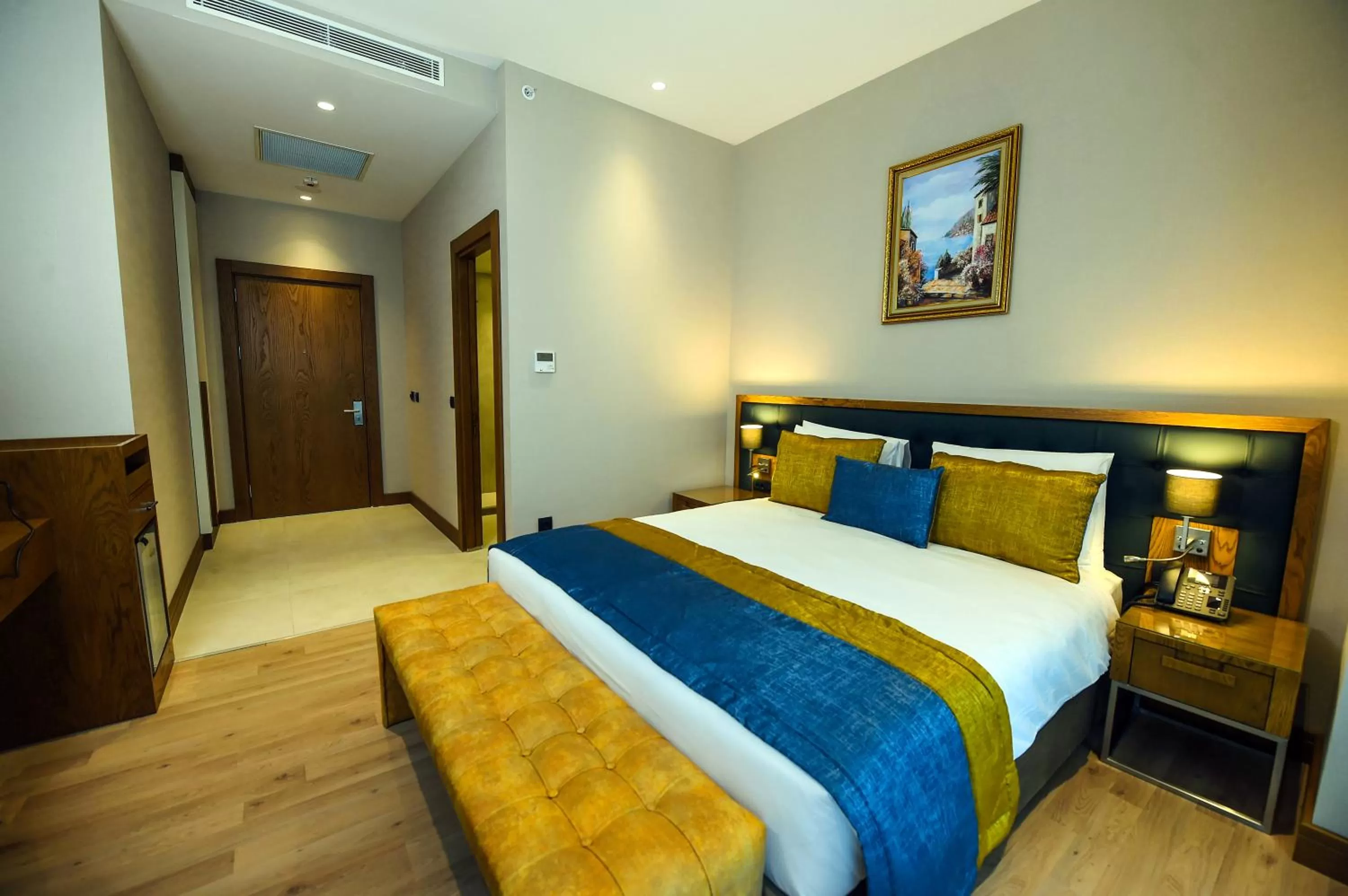 Bed in CHER HOTEL&SPA İstanbul Beyoğlu