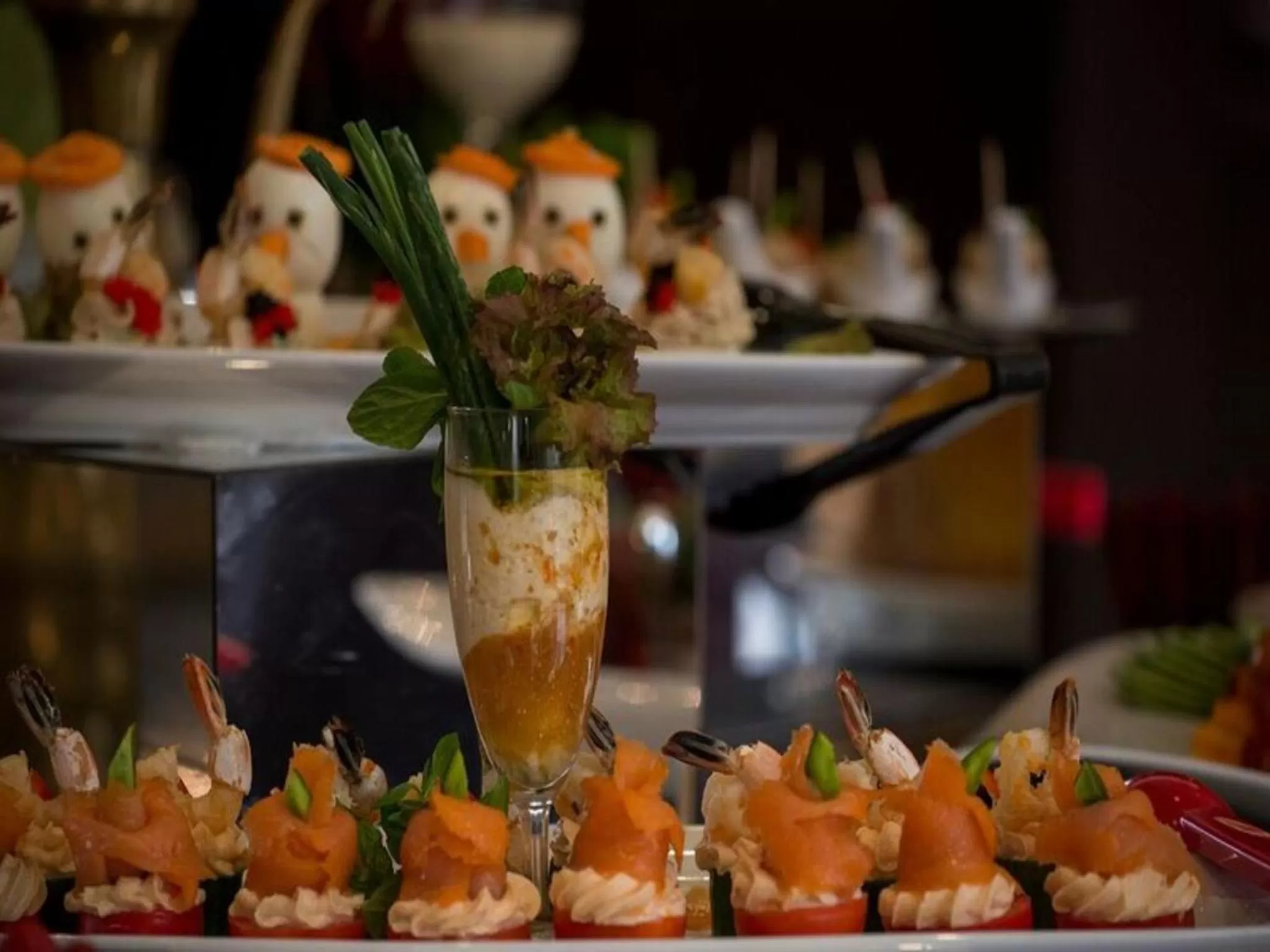 Restaurant/places to eat in Executives Hotel - Olaya