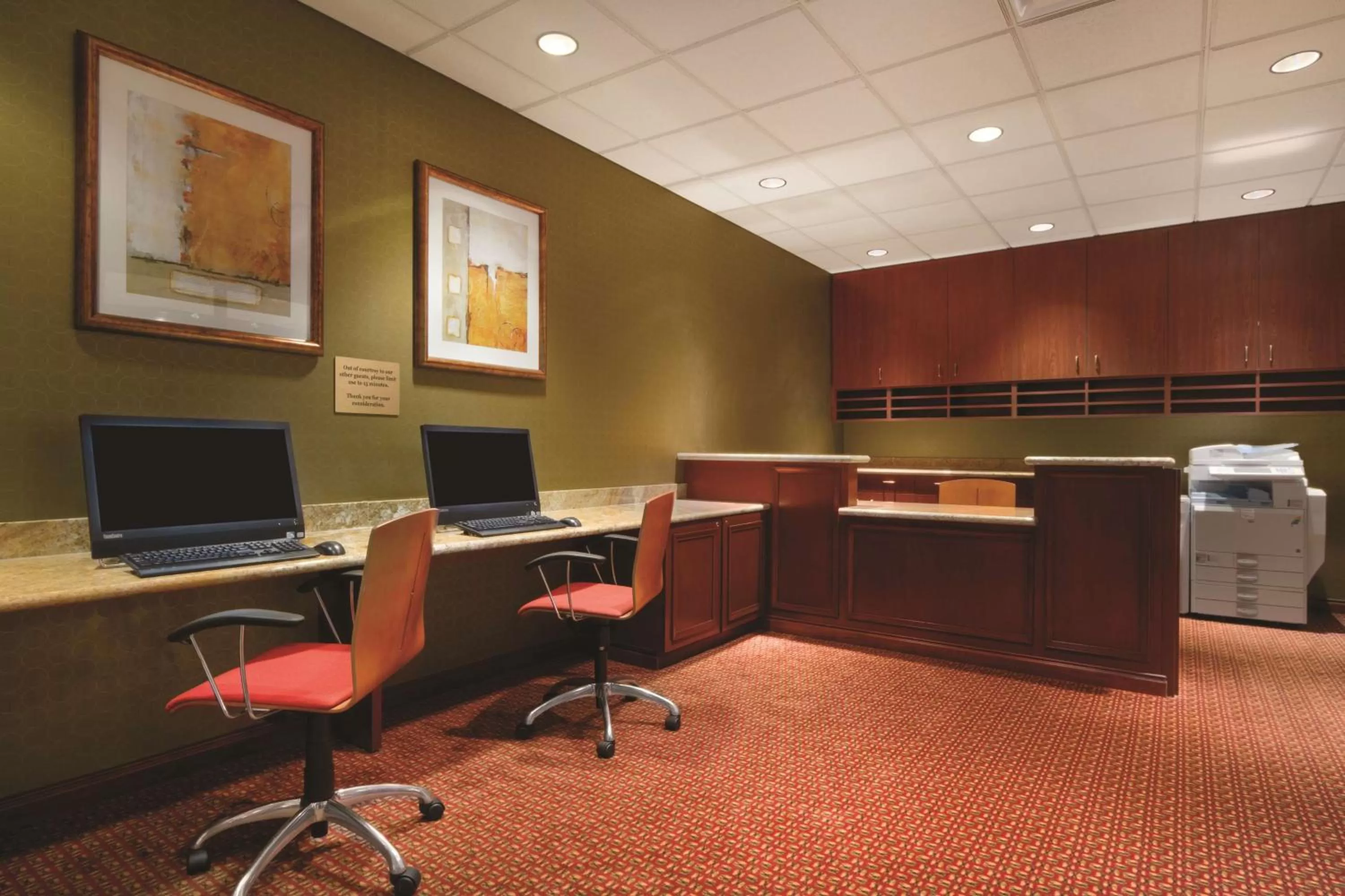 Business facilities in Embassy Suites by Hilton Norman Hotel & Conference Center
