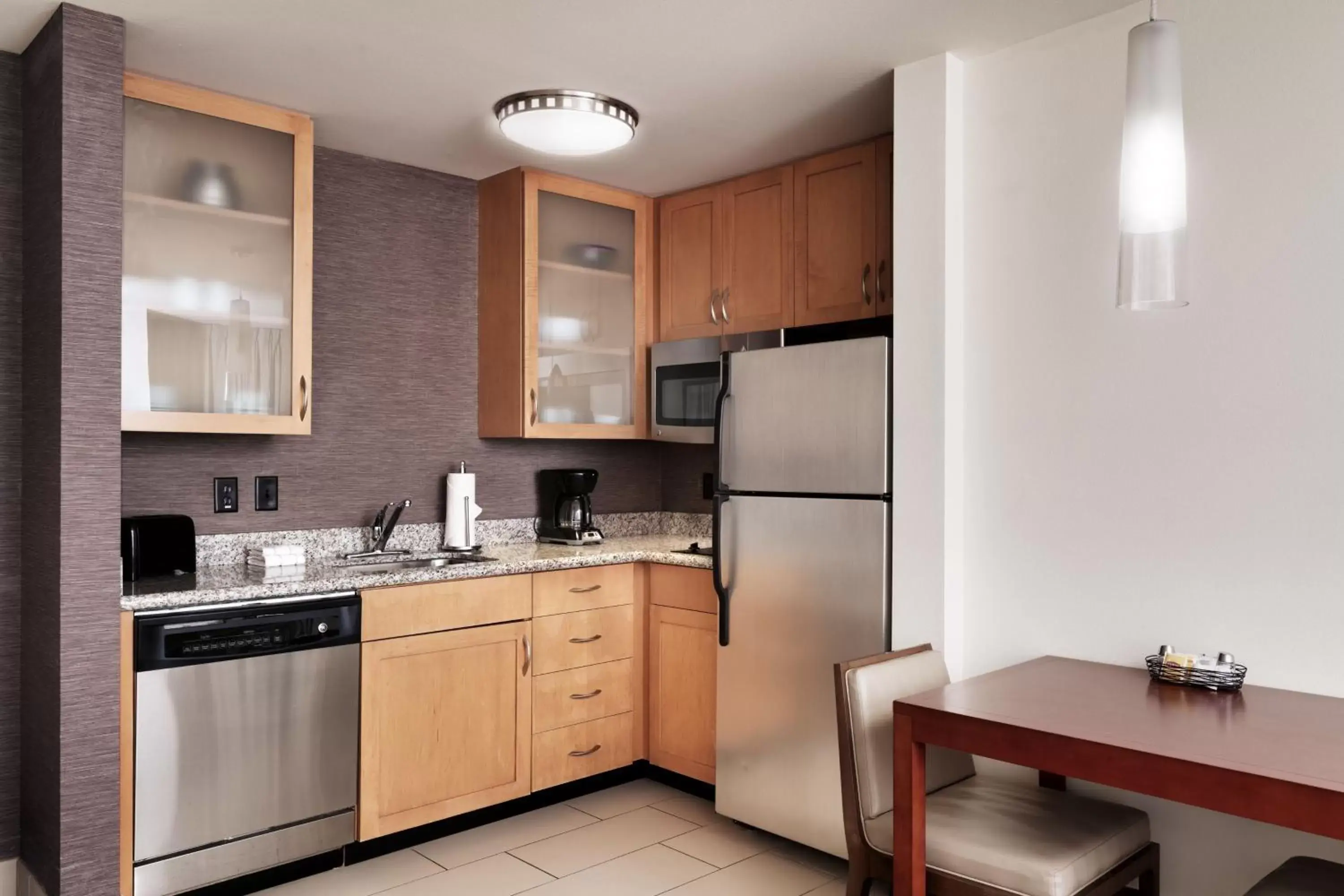 Kitchen or kitchenette, Kitchen/Kitchenette in Residence Inn by Marriott Greenville