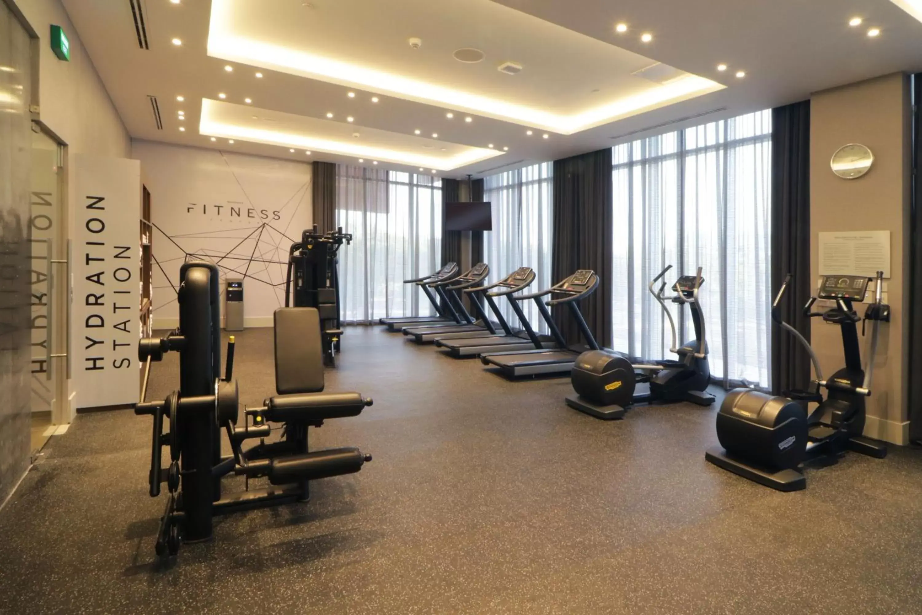 Fitness centre/facilities, Fitness Center/Facilities in Culiacan Marriott Hotel