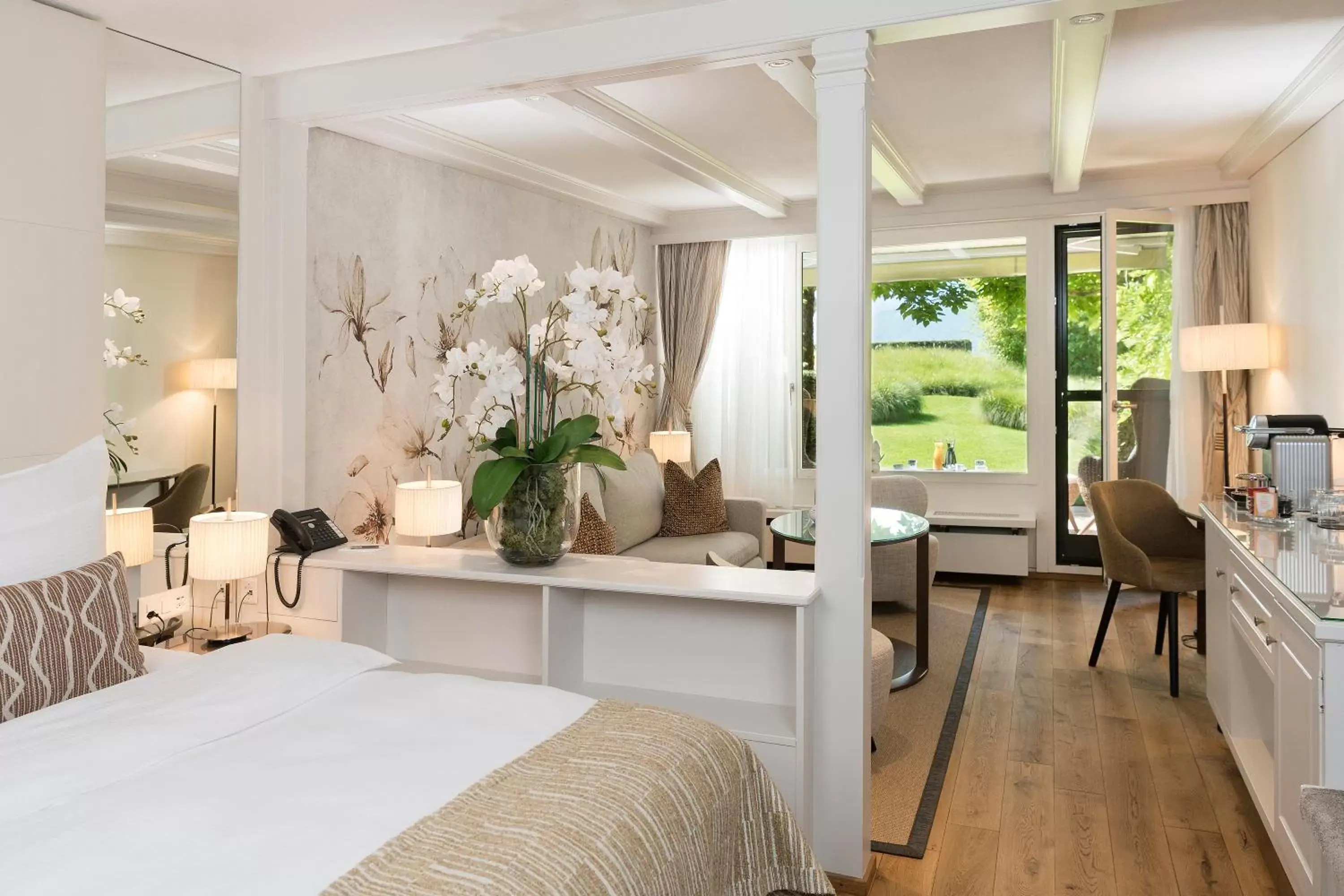 Photo of the whole room in Park Hotel Sonnenhof - Relais & Châteaux