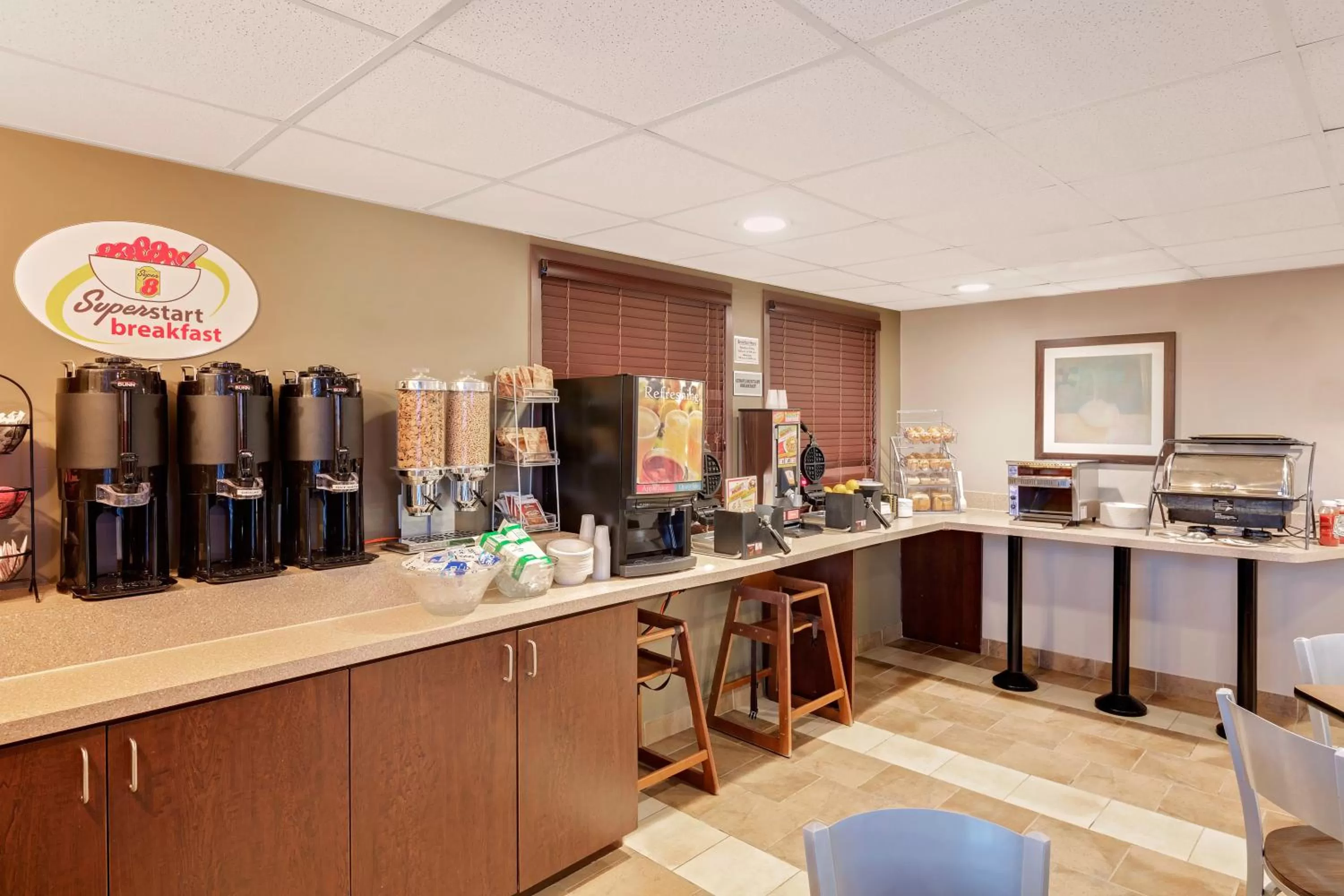 Breakfast in Super 8 by Wyndham Kapuskasing