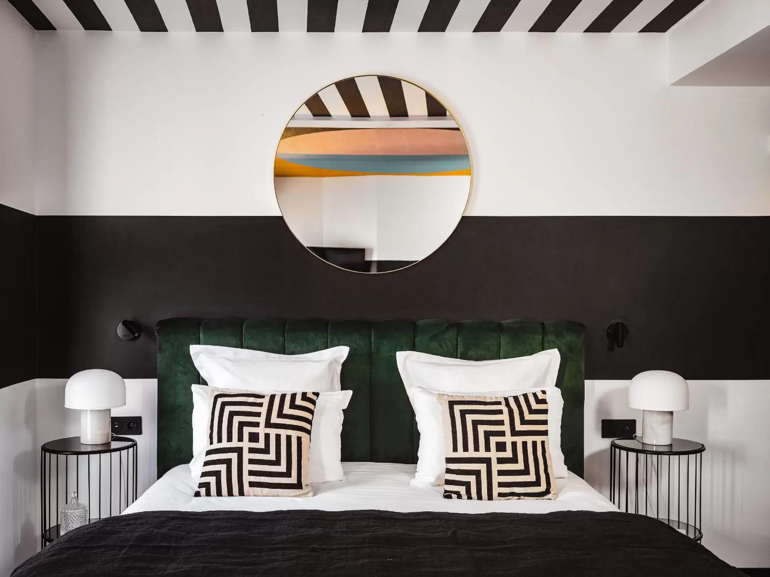 Bedroom, Bed in Maisons du Monde Hôtel & Suites - La Rochelle Vieux Port