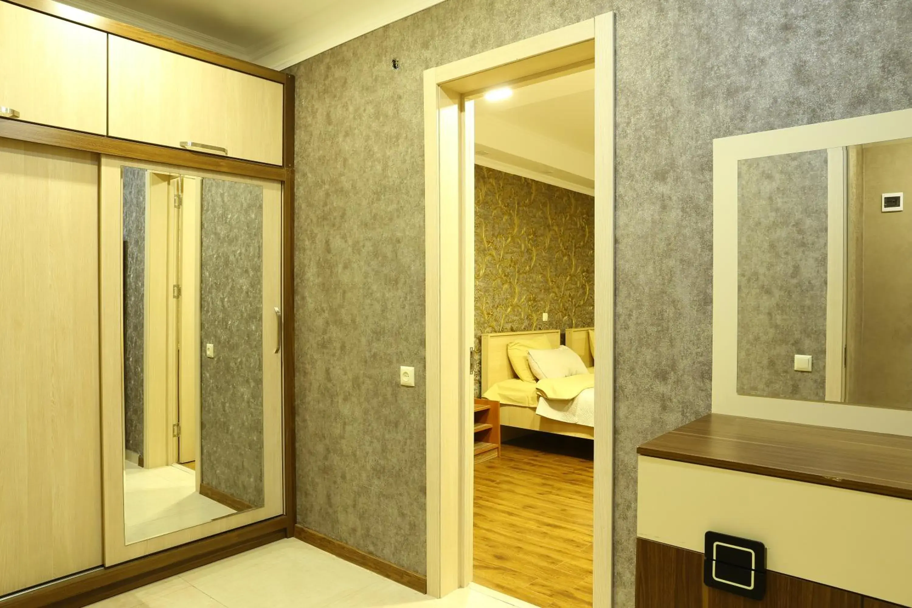 Photo of the whole room, Bathroom in Dkd-bridge Hotel