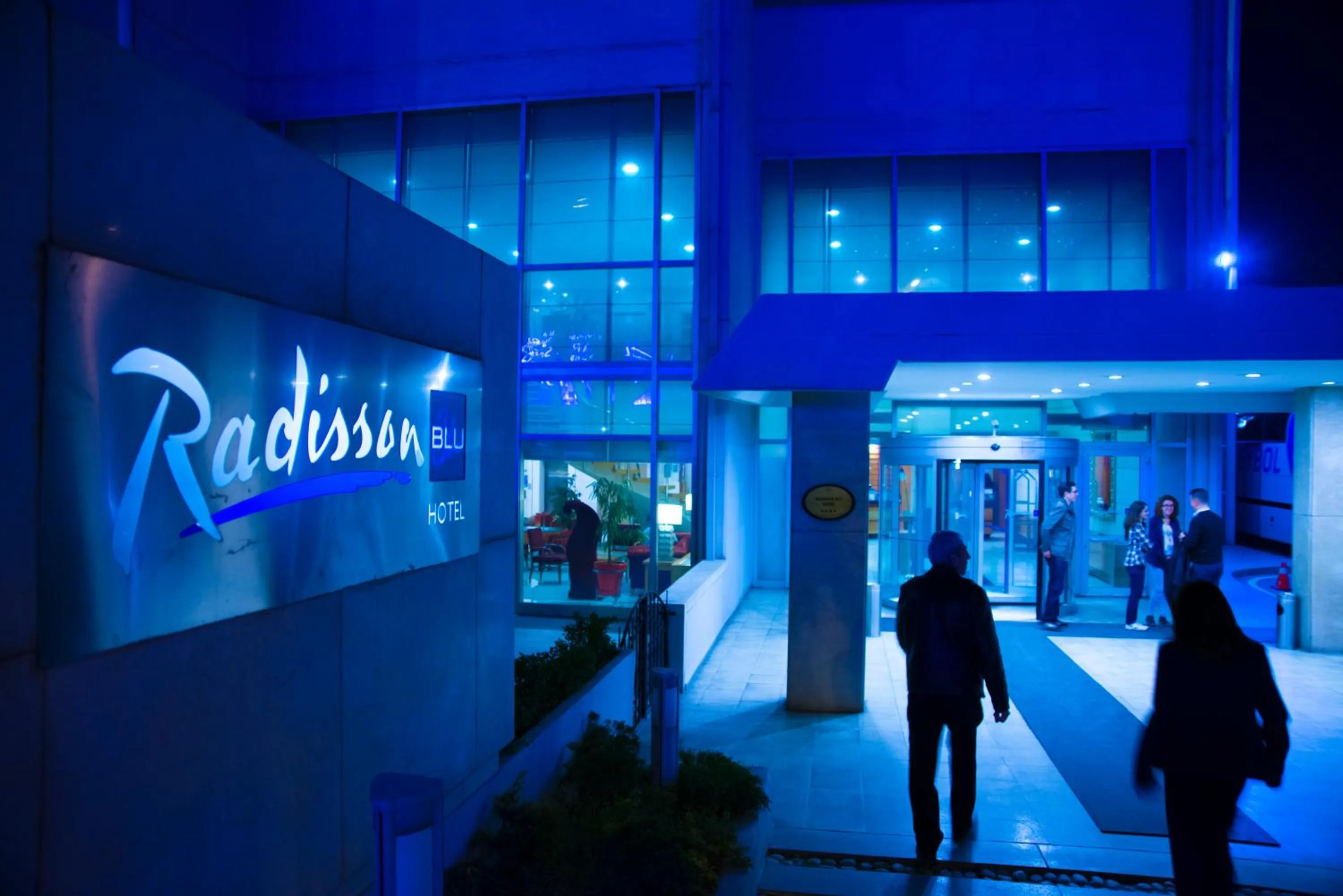 Facade/entrance in Radisson Blu Ankara