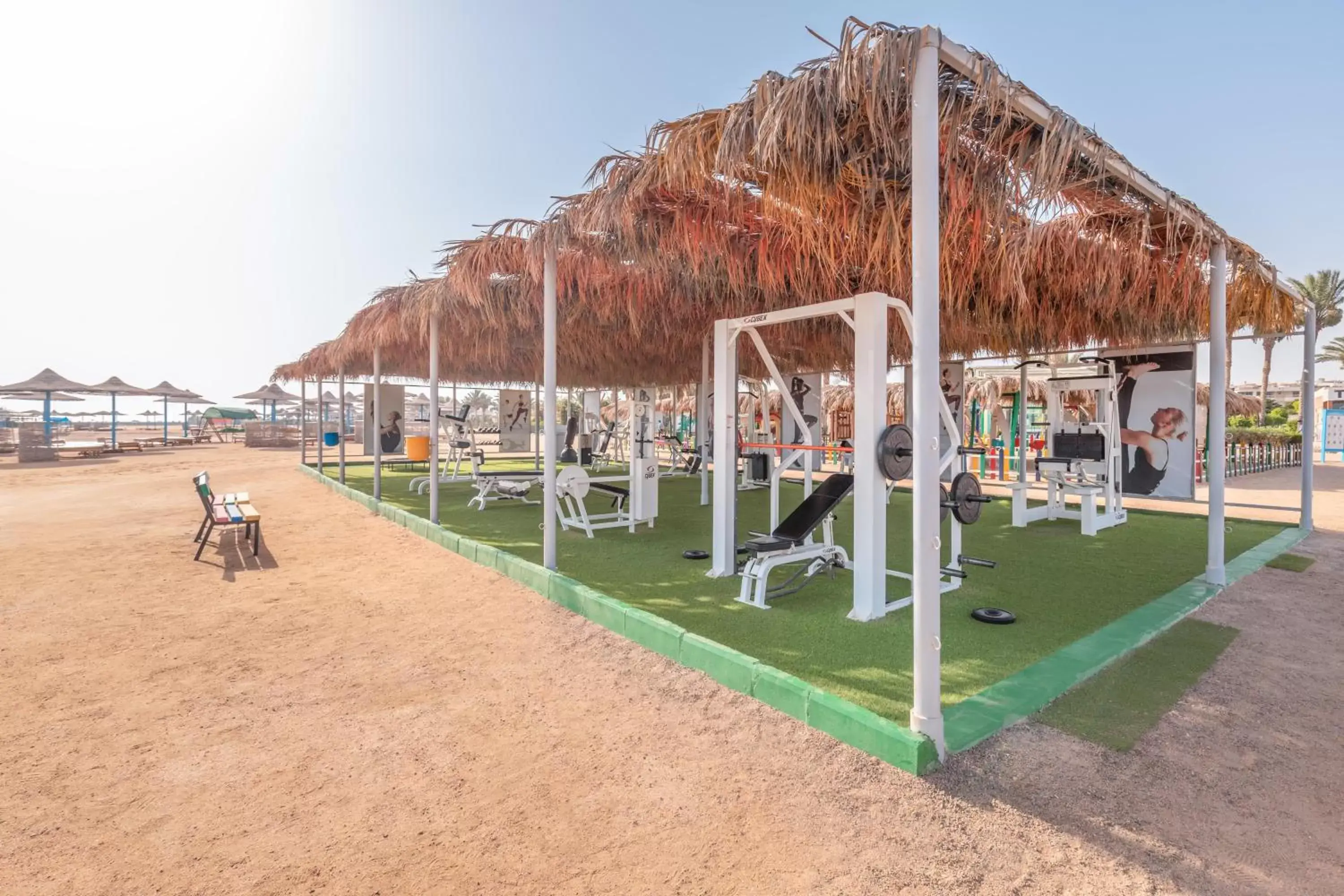 Activities, Children's Play Area in Hurghada Long Beach Resort