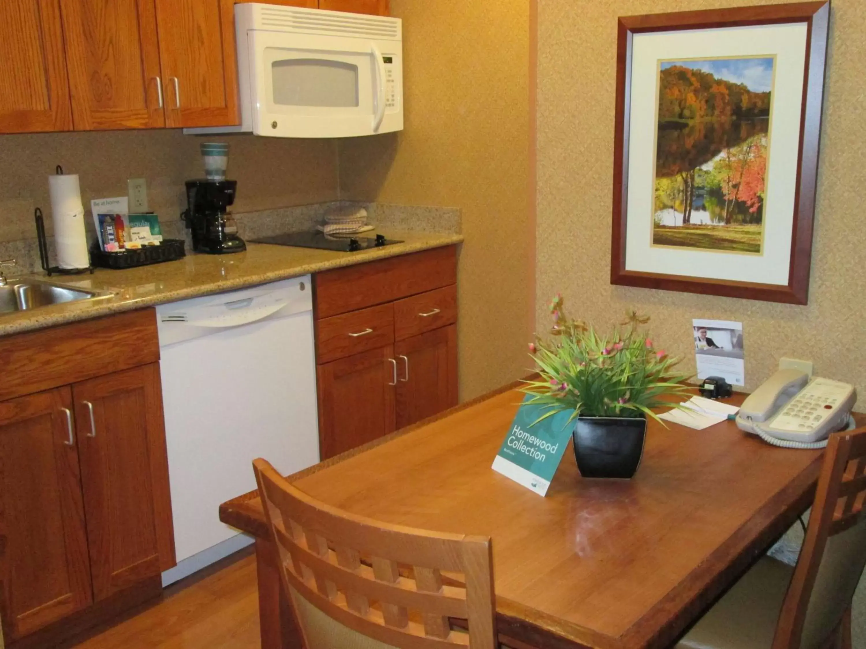 Other, Kitchen/Kitchenette in Homewood Suites by Hilton Newburgh-Stewart Airport