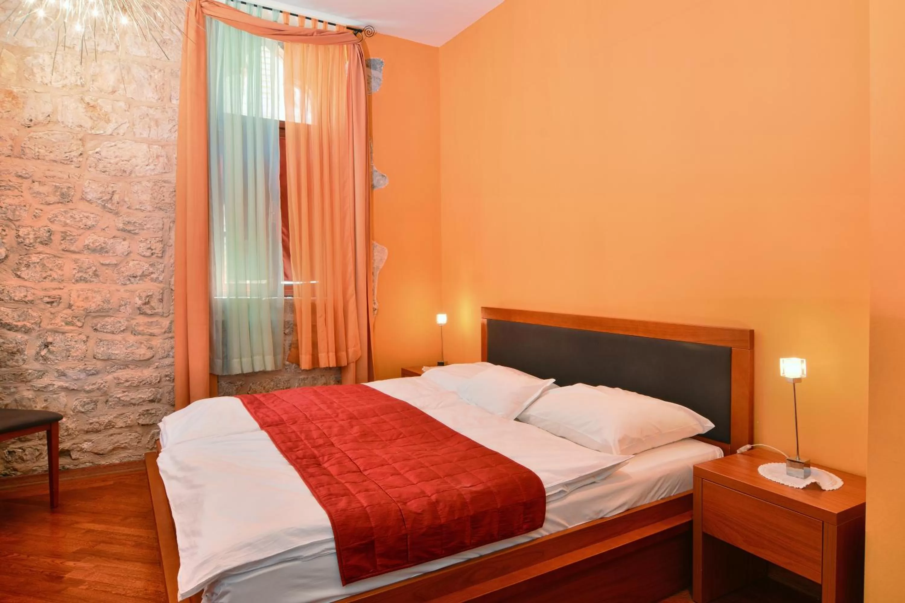 Shower in Villa Nora Hvar