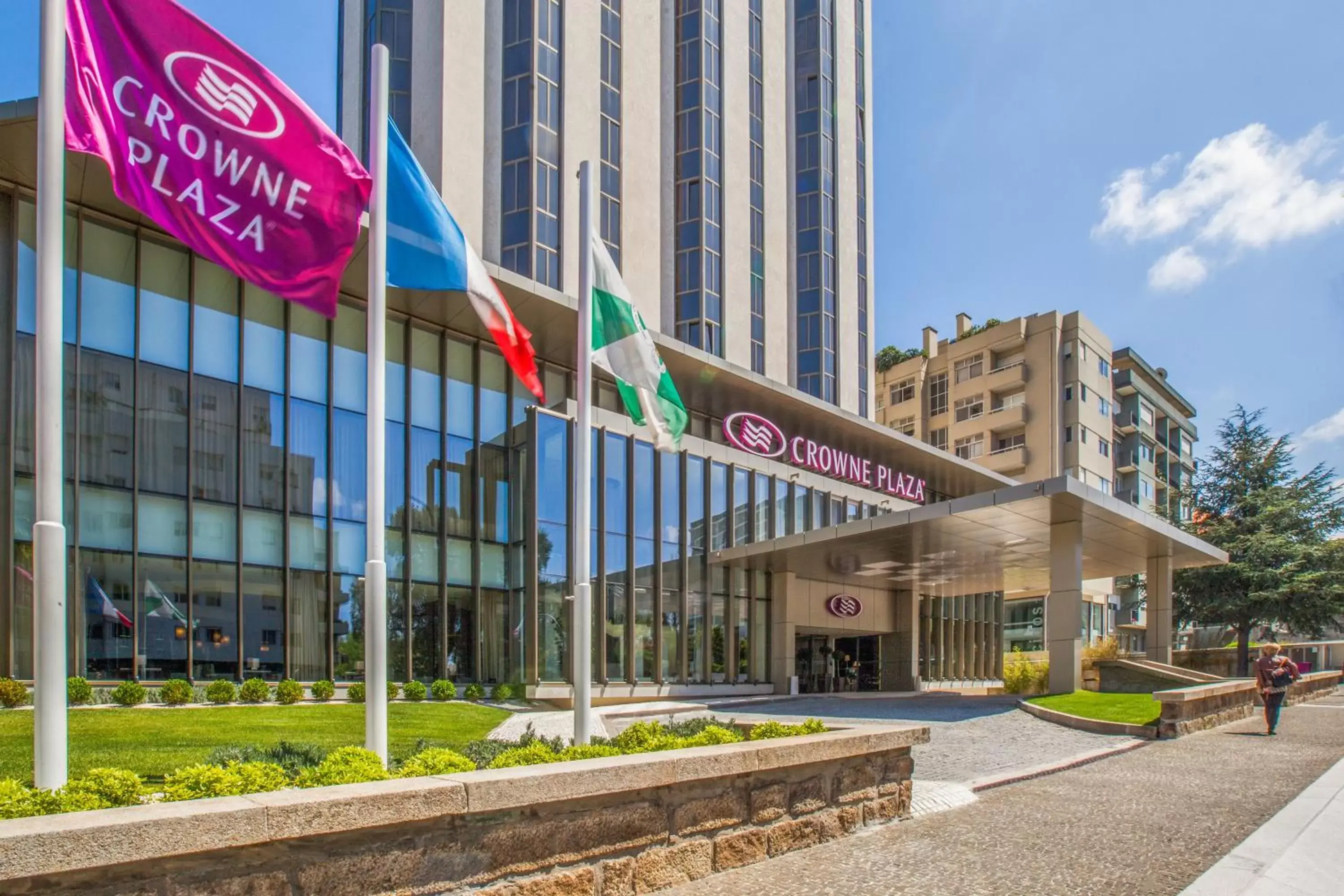 Property Building in Crowne Plaza Porto, an IHG Hotel