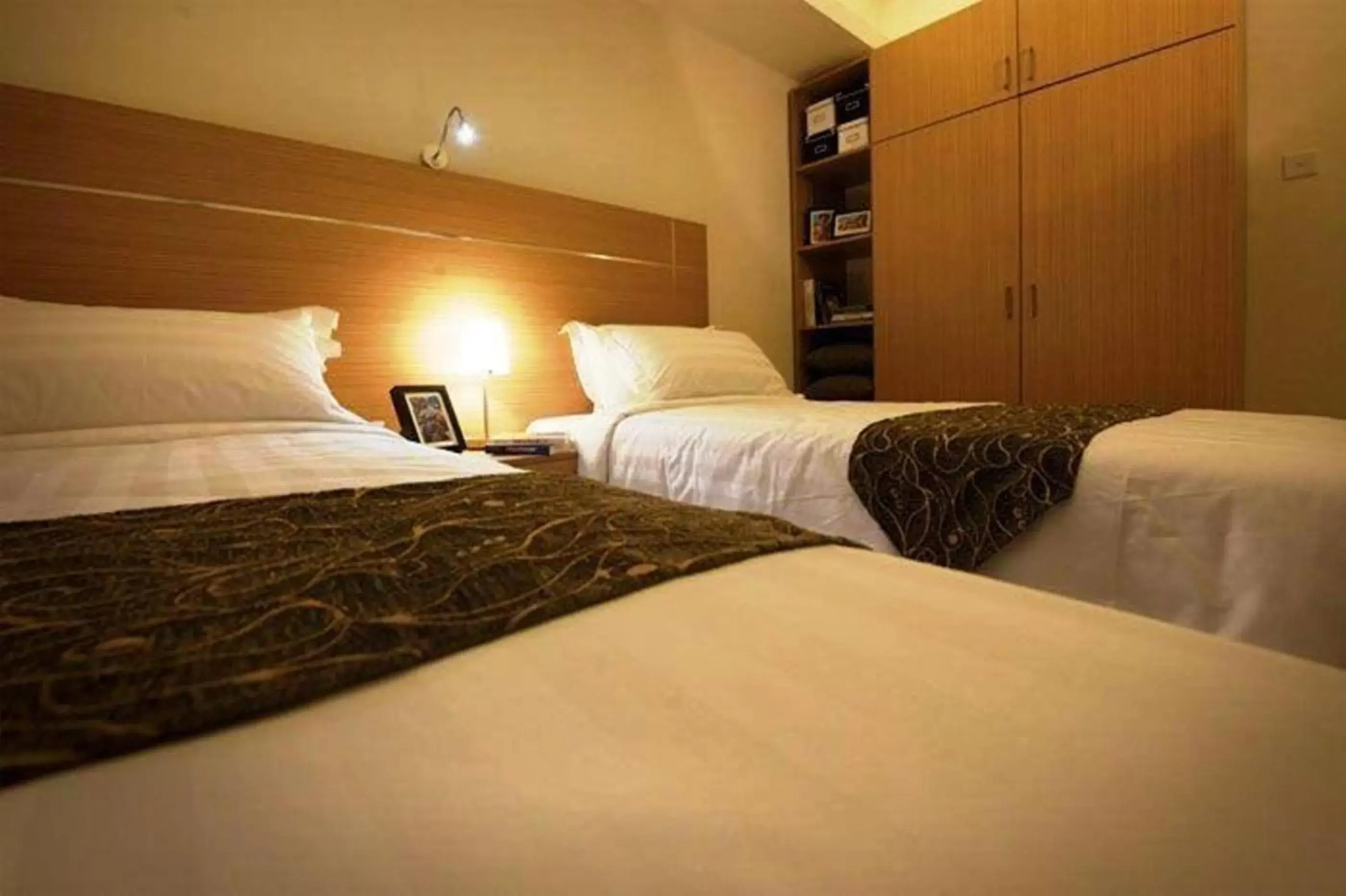 Bedroom, Bed in One-Stop Residence & Hotel