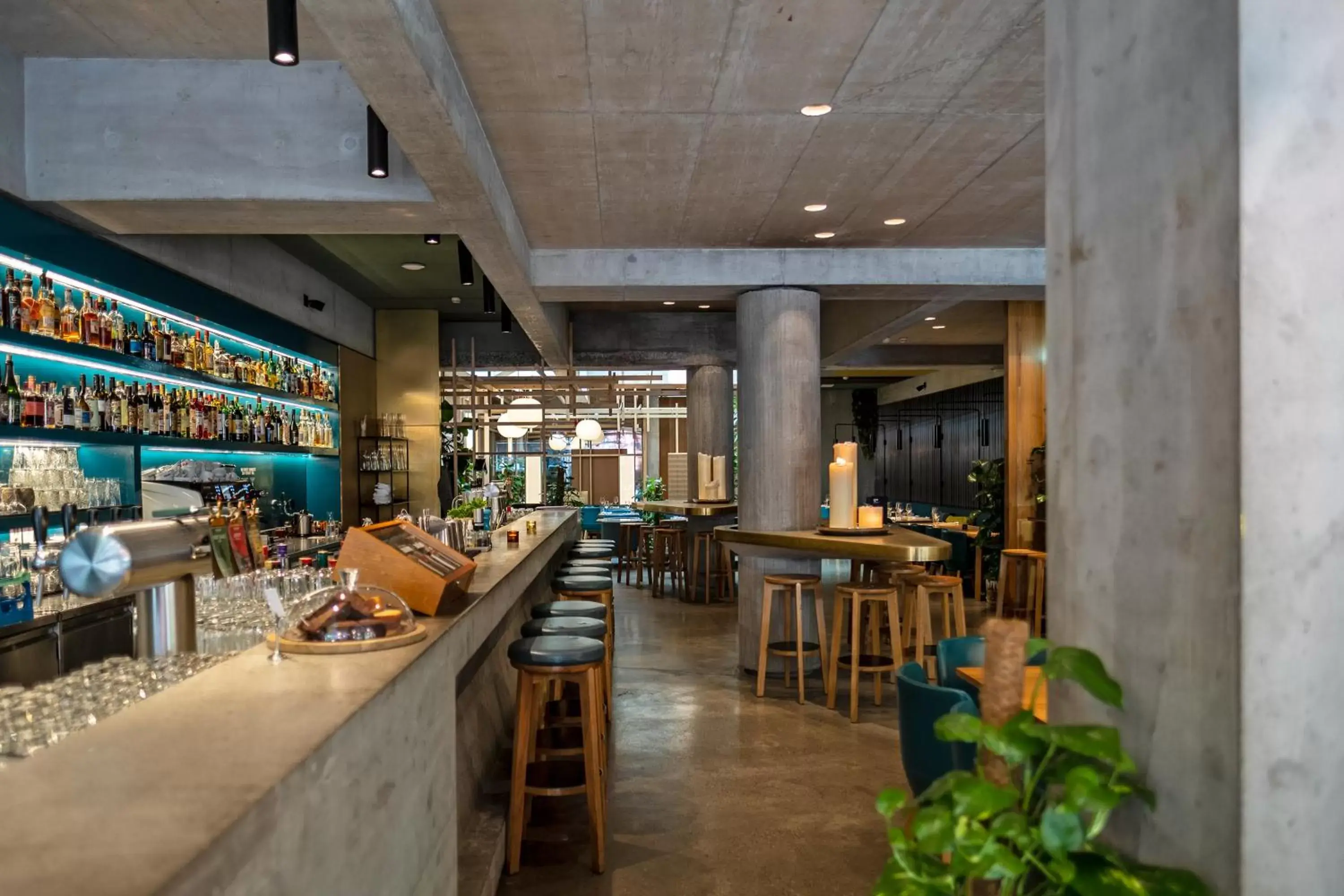 Restaurant/Places to Eat in Nomad Design & Lifestyle Hotel