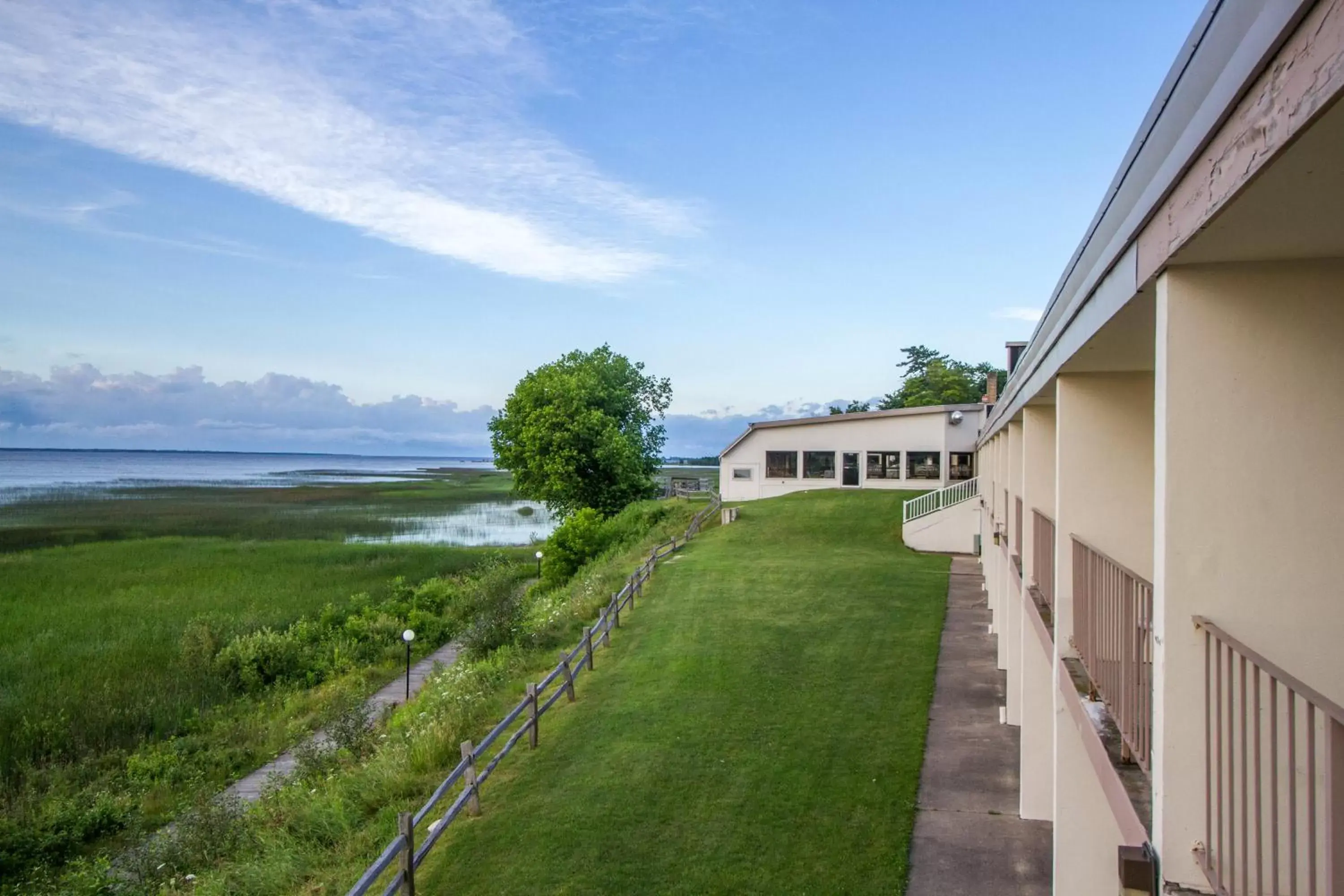 Property building in Terrace Bay Hotel