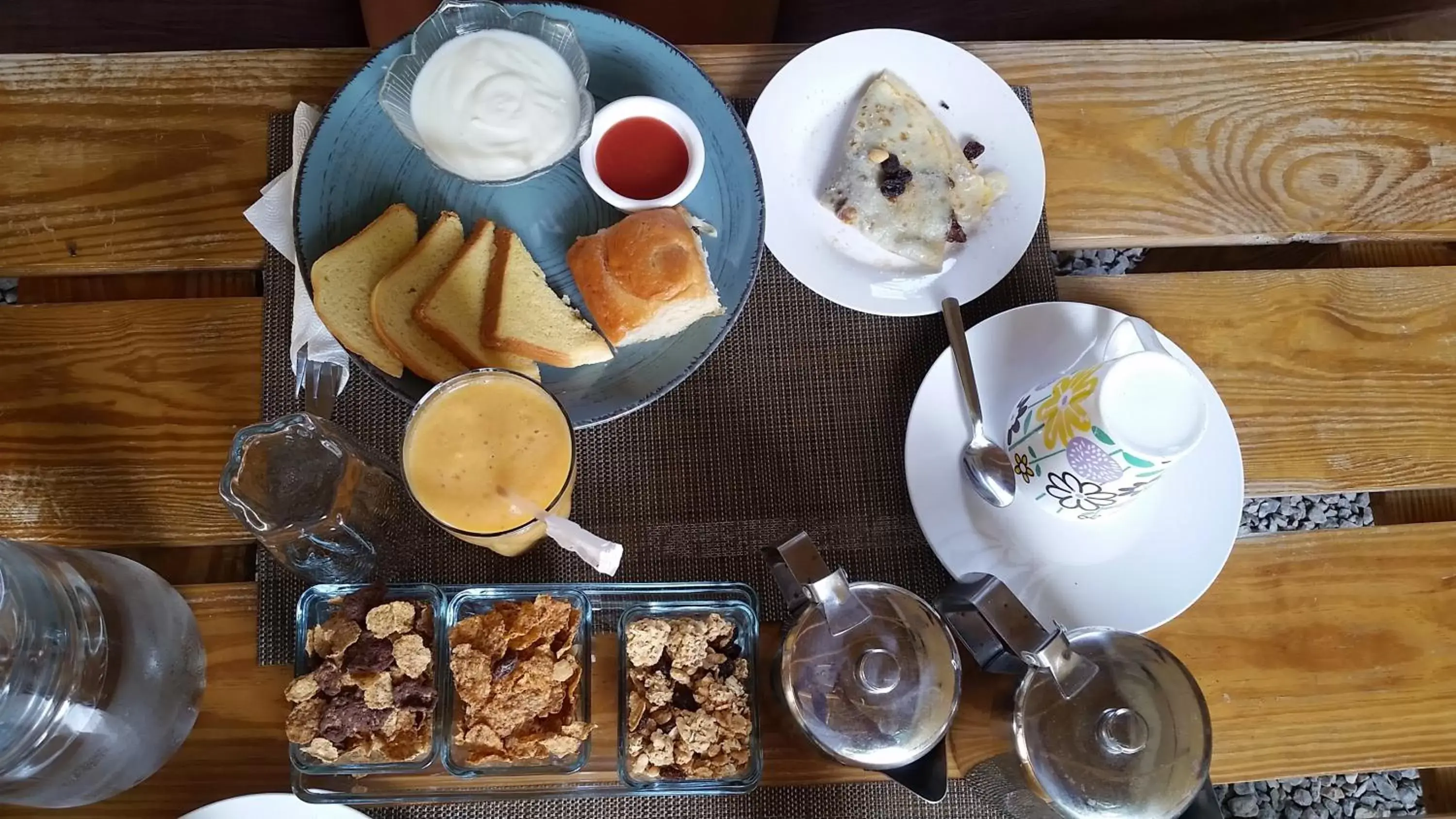 Breakfast in Residencia El Balatà