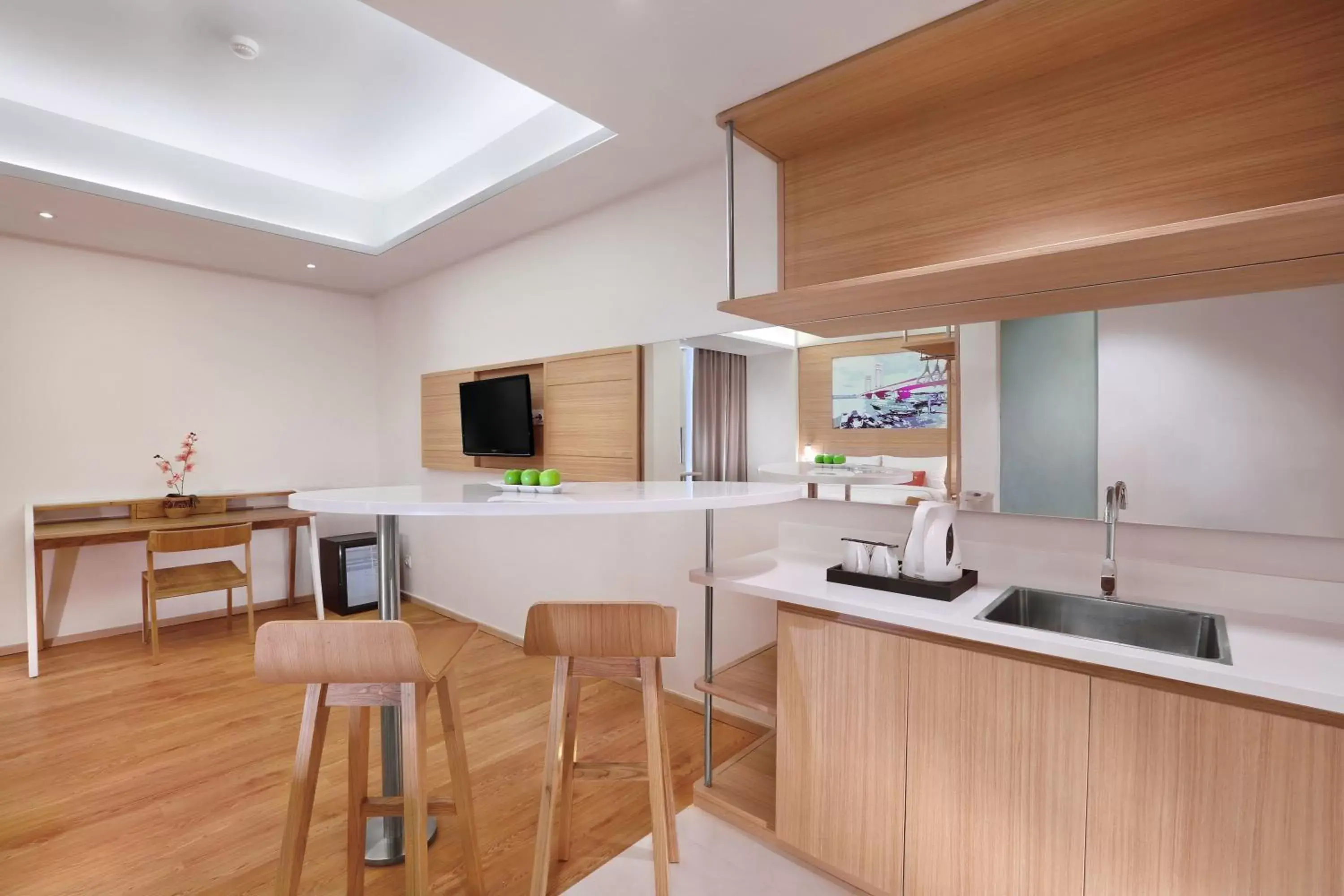 Other, Kitchen/Kitchenette in favehotel Palembang