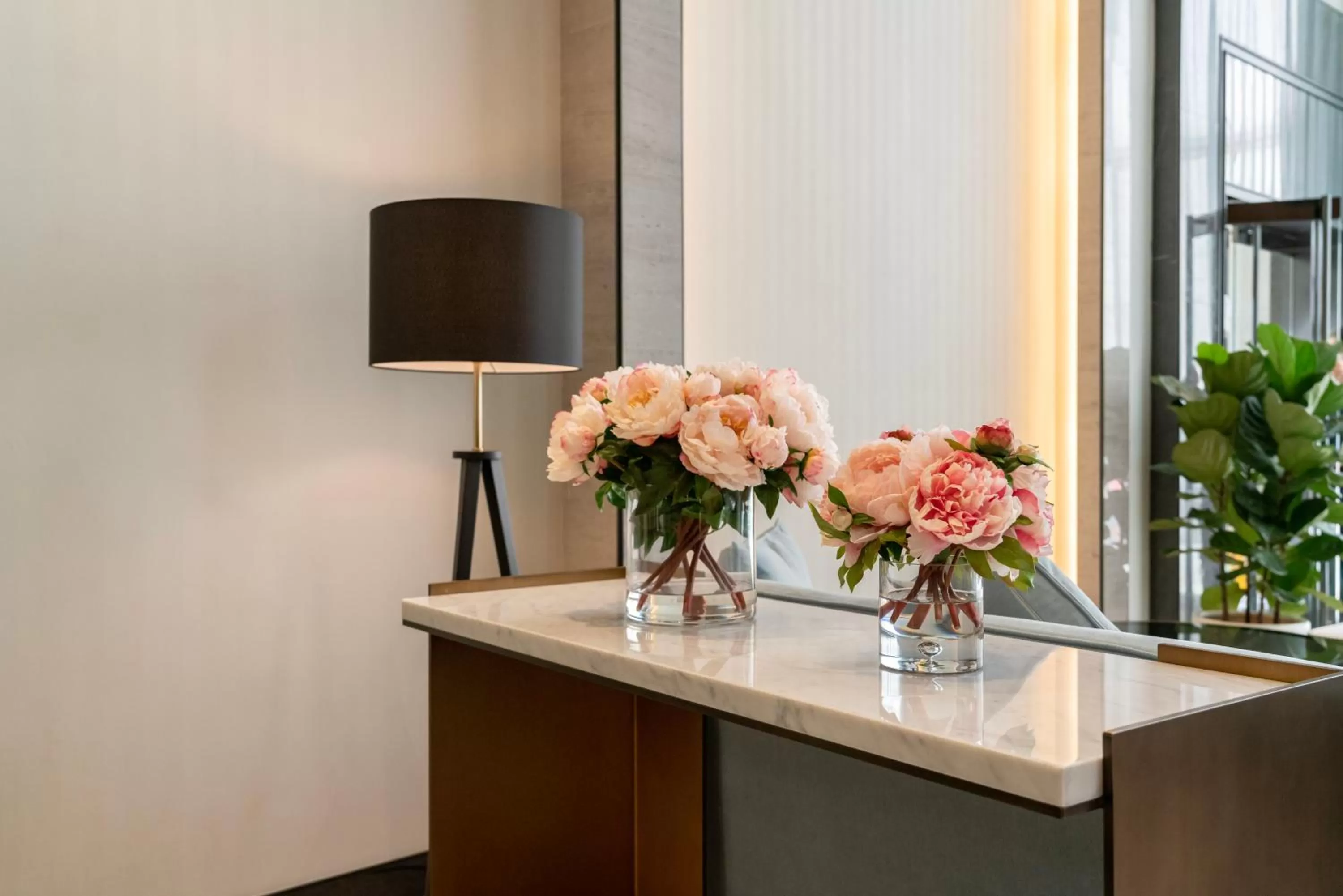 Lobby or reception in Garden View Hong Kong