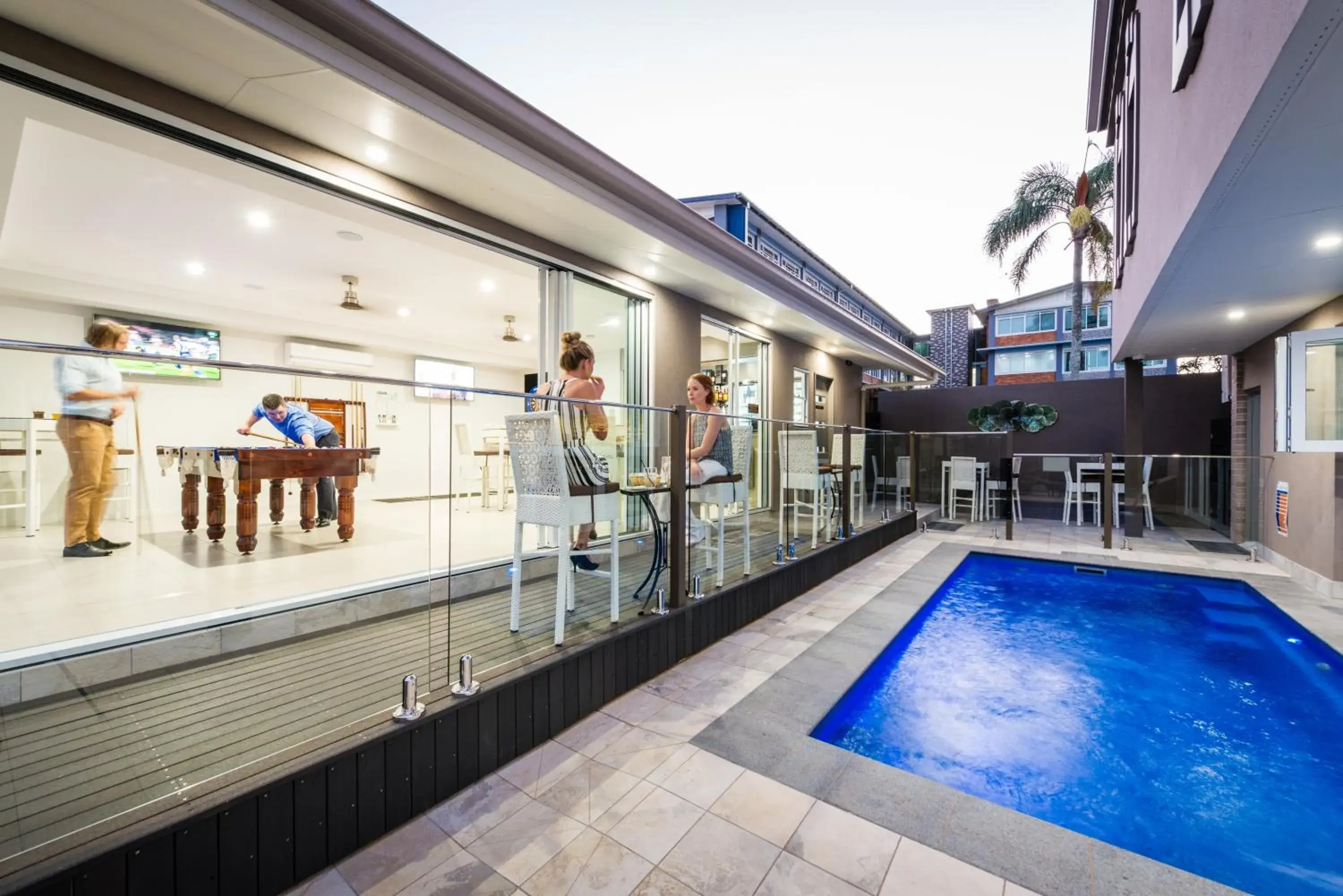 Swimming Pool in Athena Motel Apartments