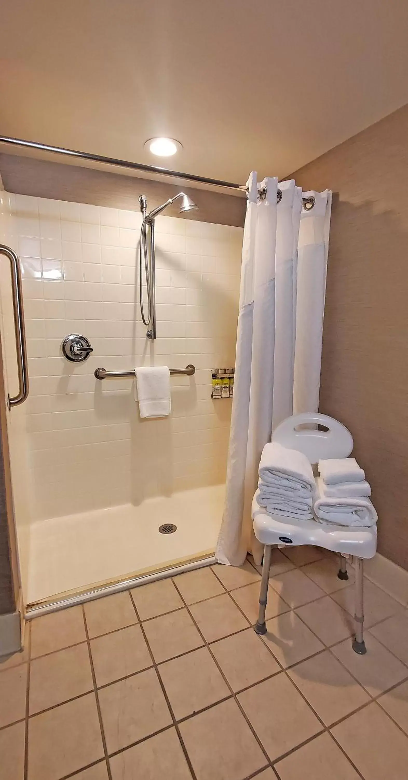 Bathroom in Holiday Inn Express & Suites Buffalo Airport, an IHG Hotel