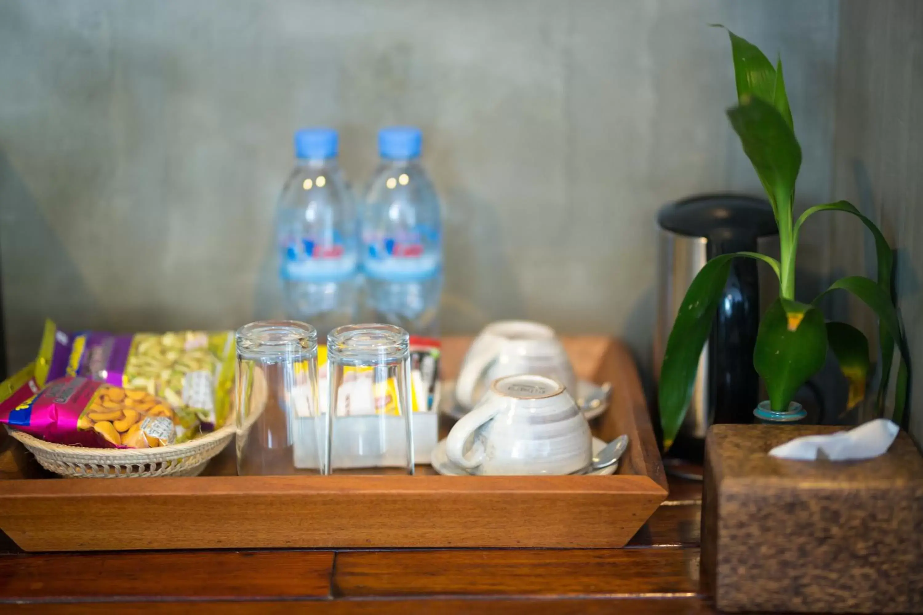 Coffee/tea facilities in Vihara Angkor