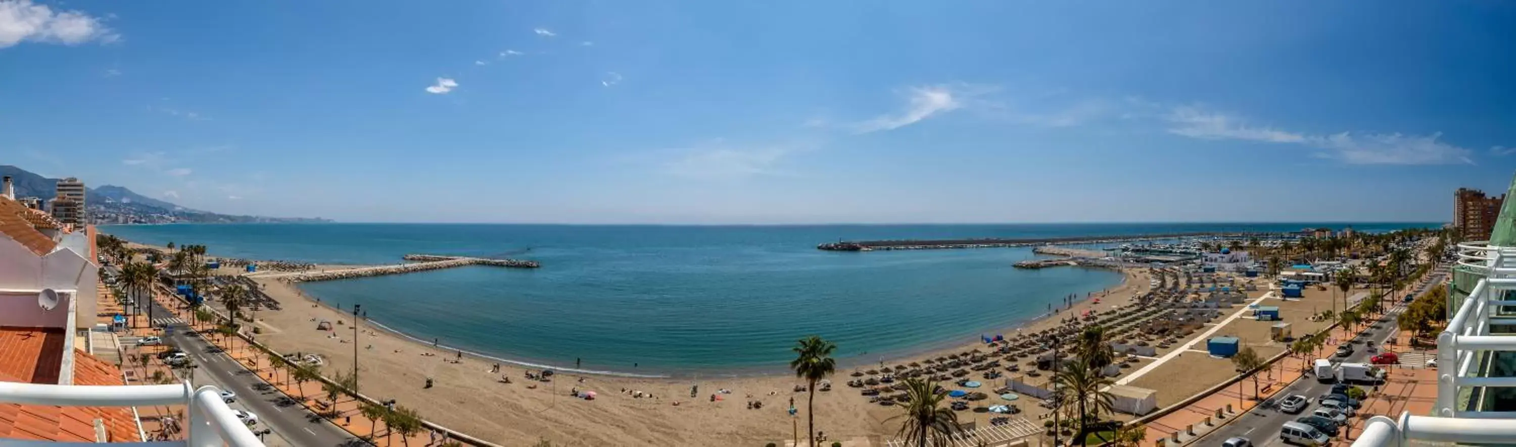 Sea view in Hotel Villa de Laredo