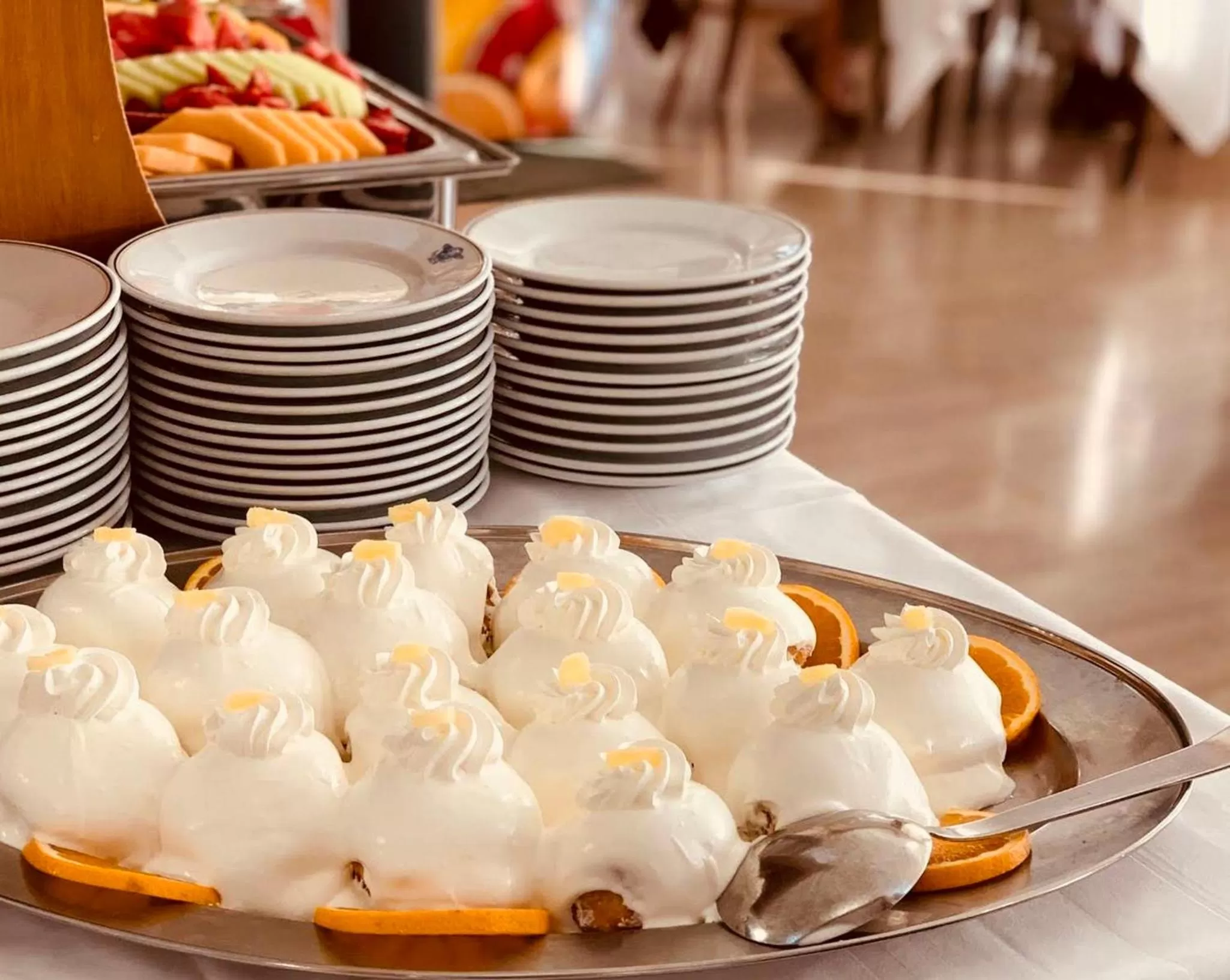 Breakfast in Grand Hotel Cesare Augusto