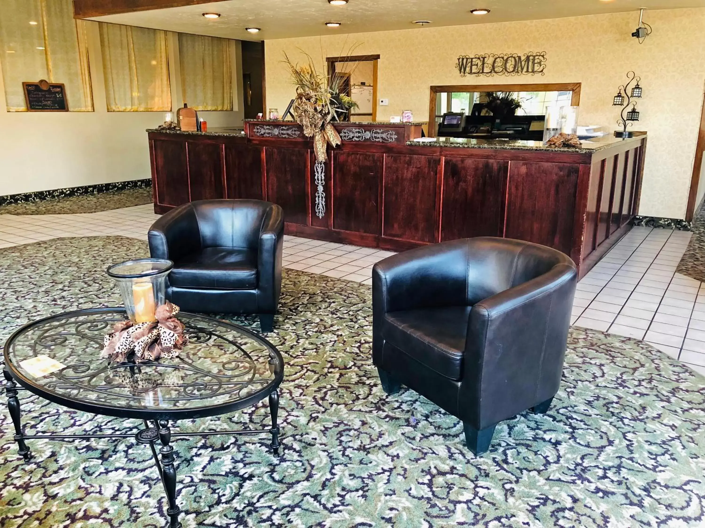 Lobby or reception, Lobby/Reception in FairBridge Extended Stay, a Kitchenette Hotel